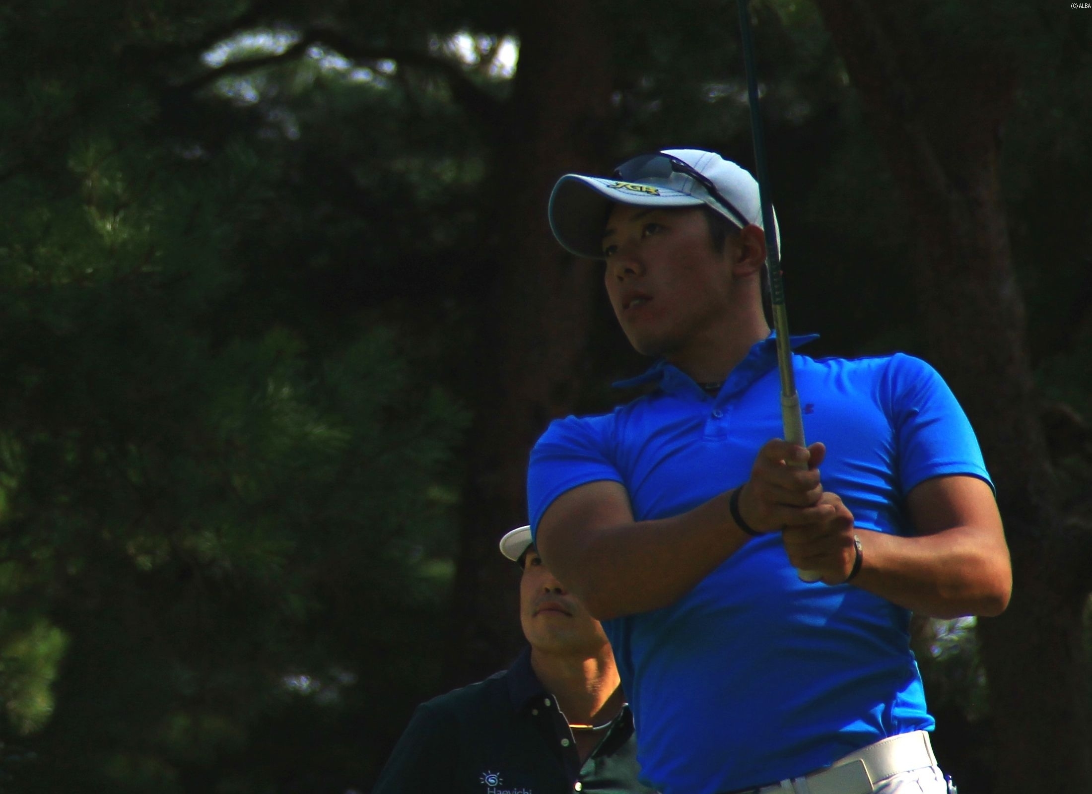 堀川未来夢が再び首位へ浮上！（撮影：ALBA）