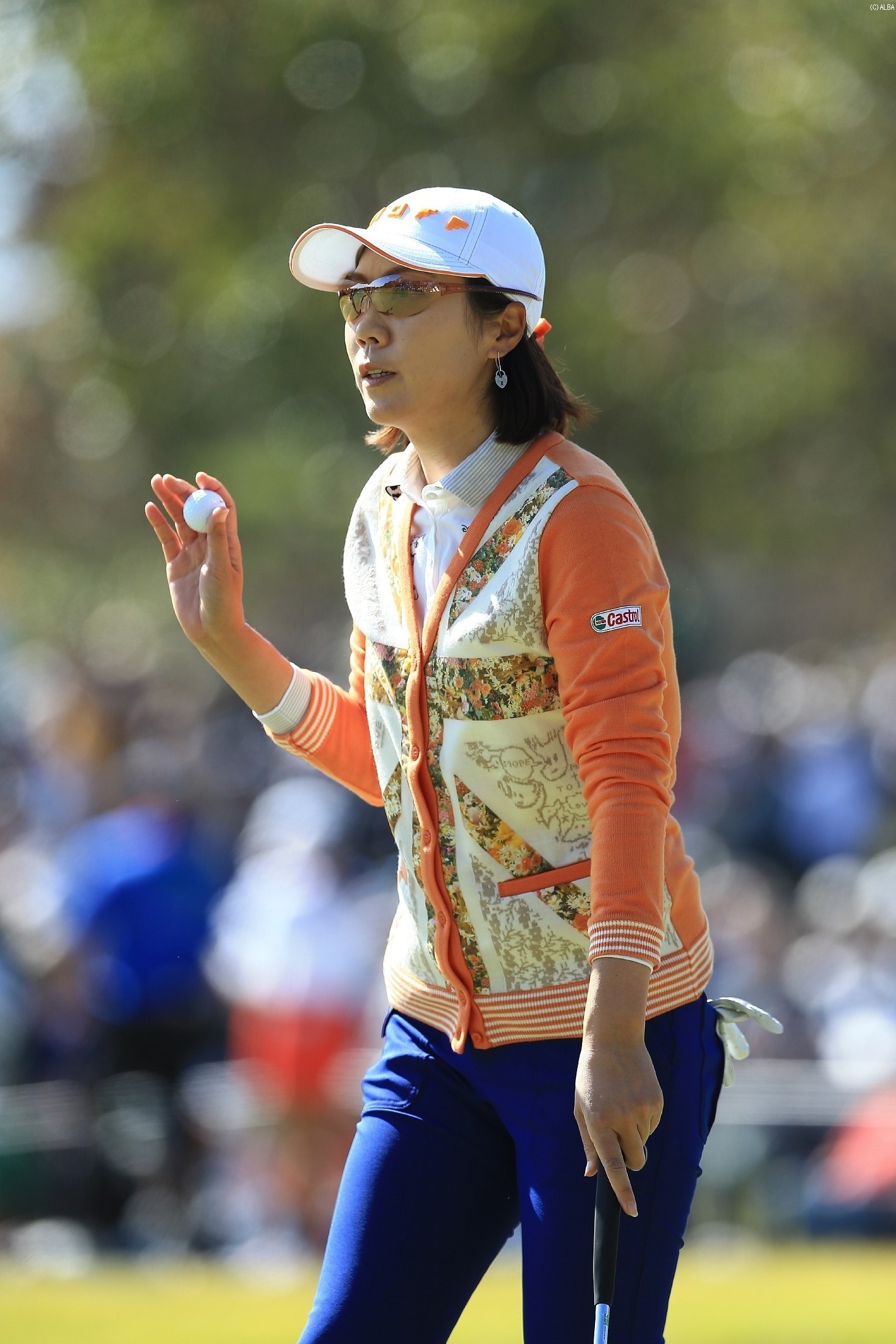 イ・チヒが逃げ切って今季2勝目！（撮影：岩本芳弘）