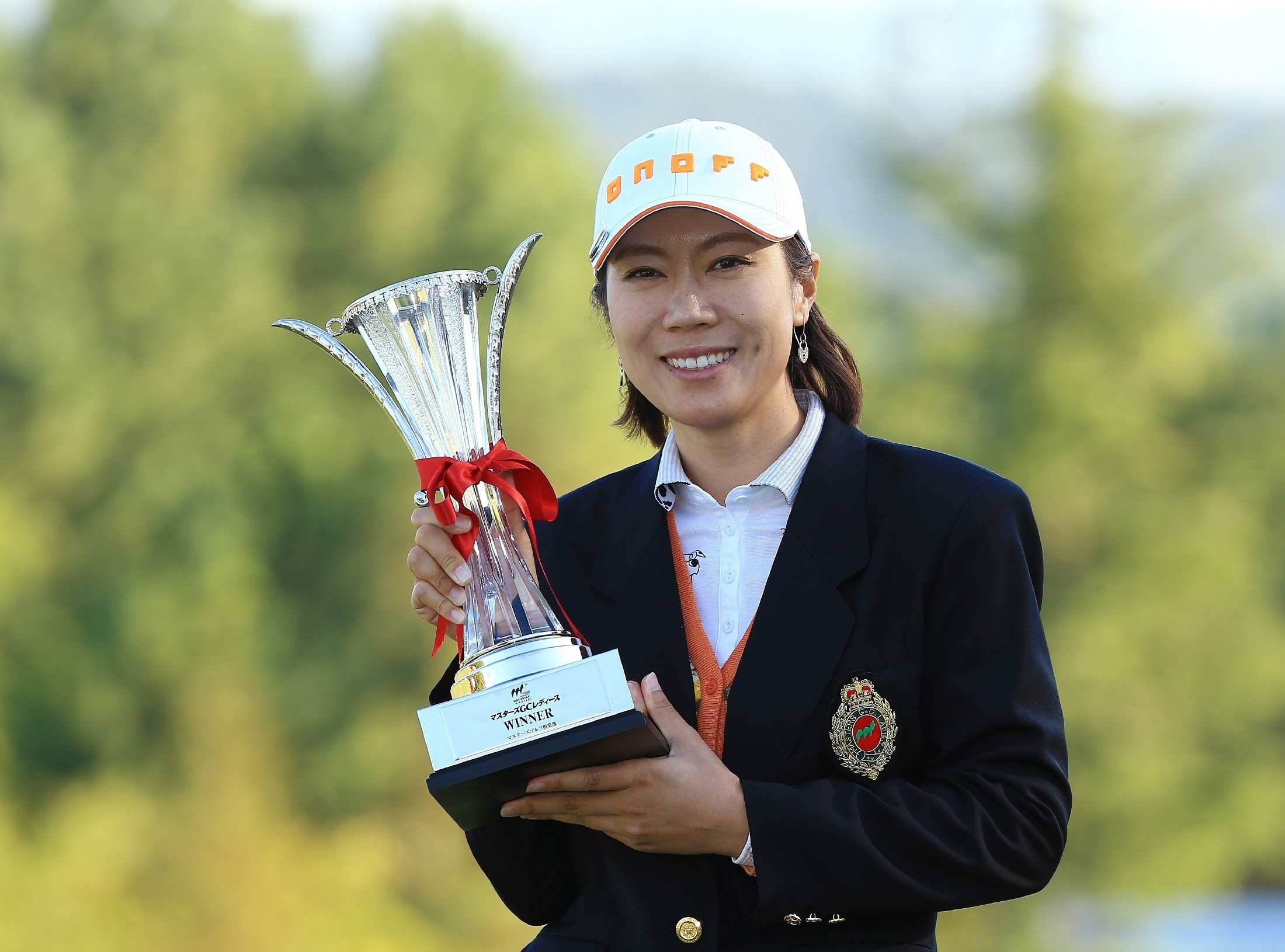 イ・チヒ、ツアー19勝目！ベテランの技が冴えた（撮影：岩本芳弘）
