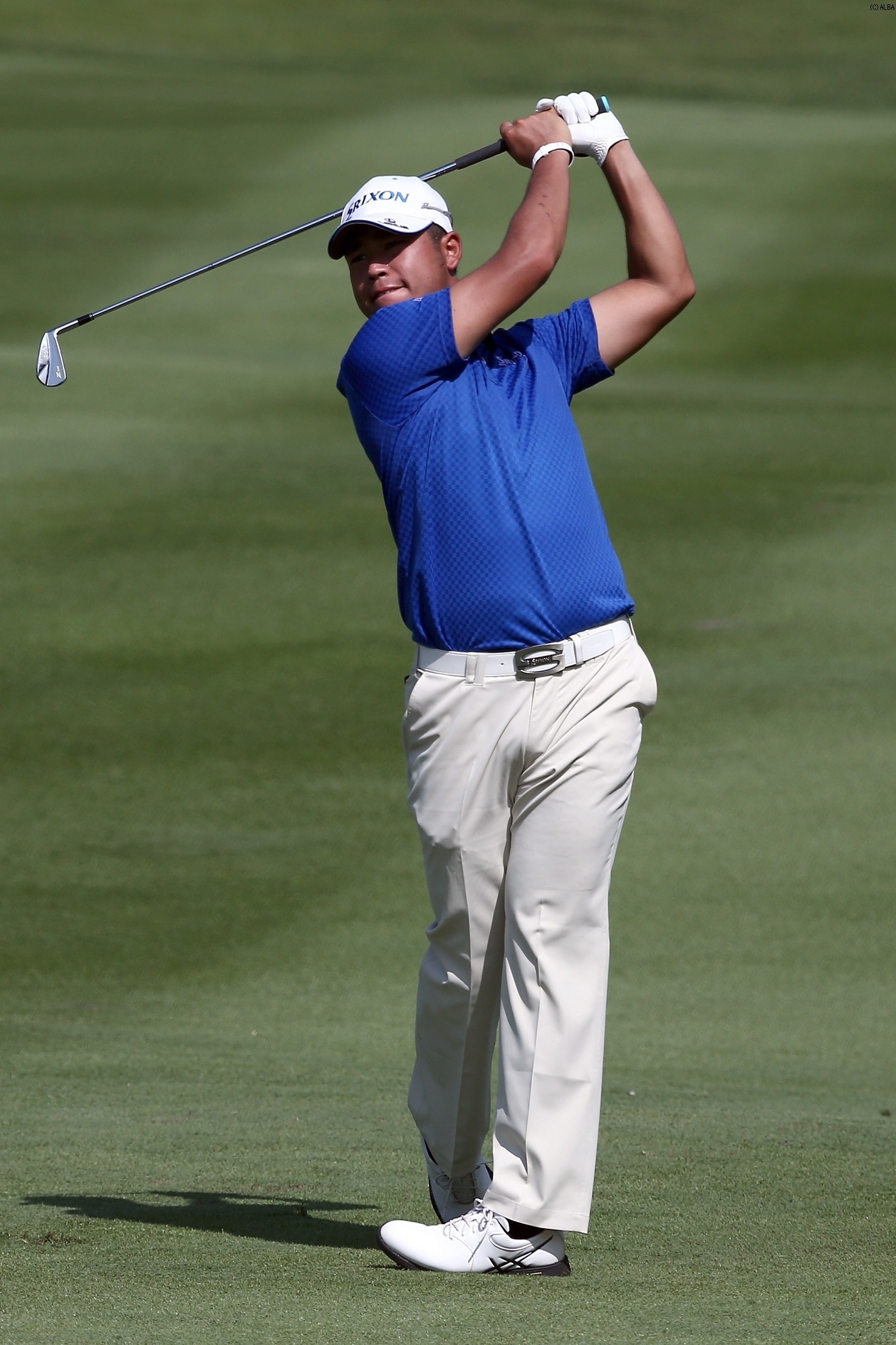 初日からのバーディラッシュで2位につけた松山英樹(Photo by Stanley Chou/Getty Images)