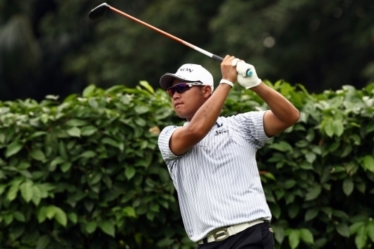 松山は15位をキープ(Photo by Stanley Chou/Getty Images)