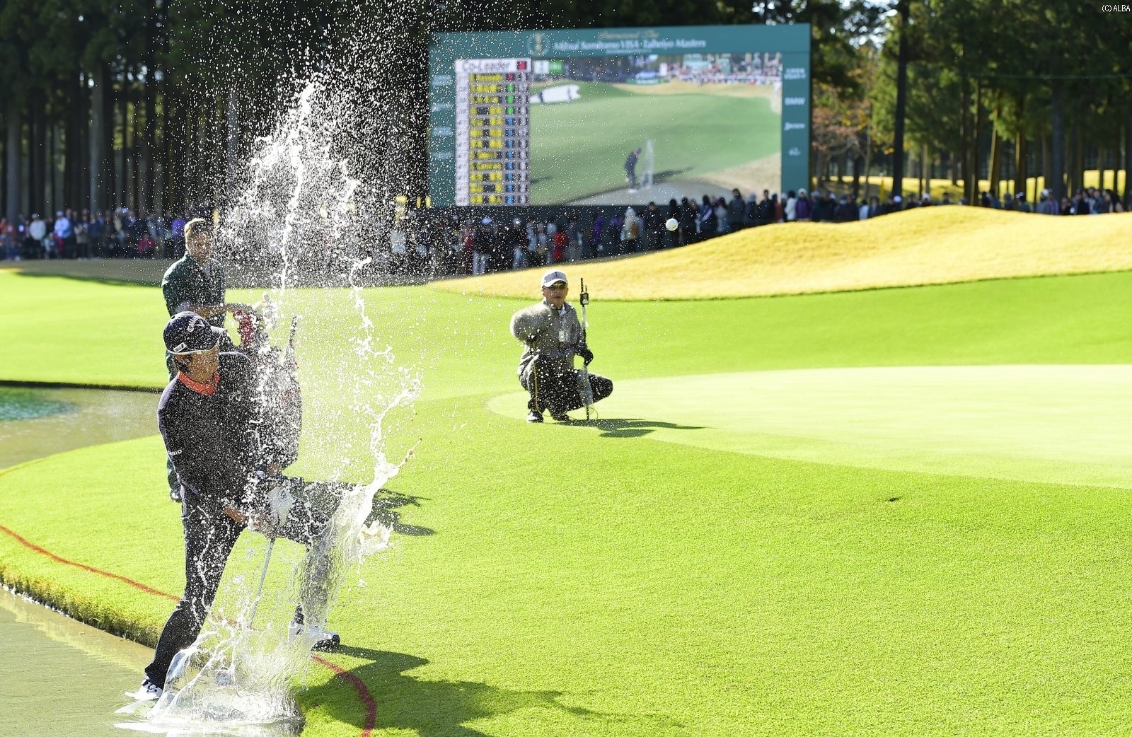 昨年は優勝争いに絡めず 今年はどんなプレーをみせるのか（撮影：上山敬太）
