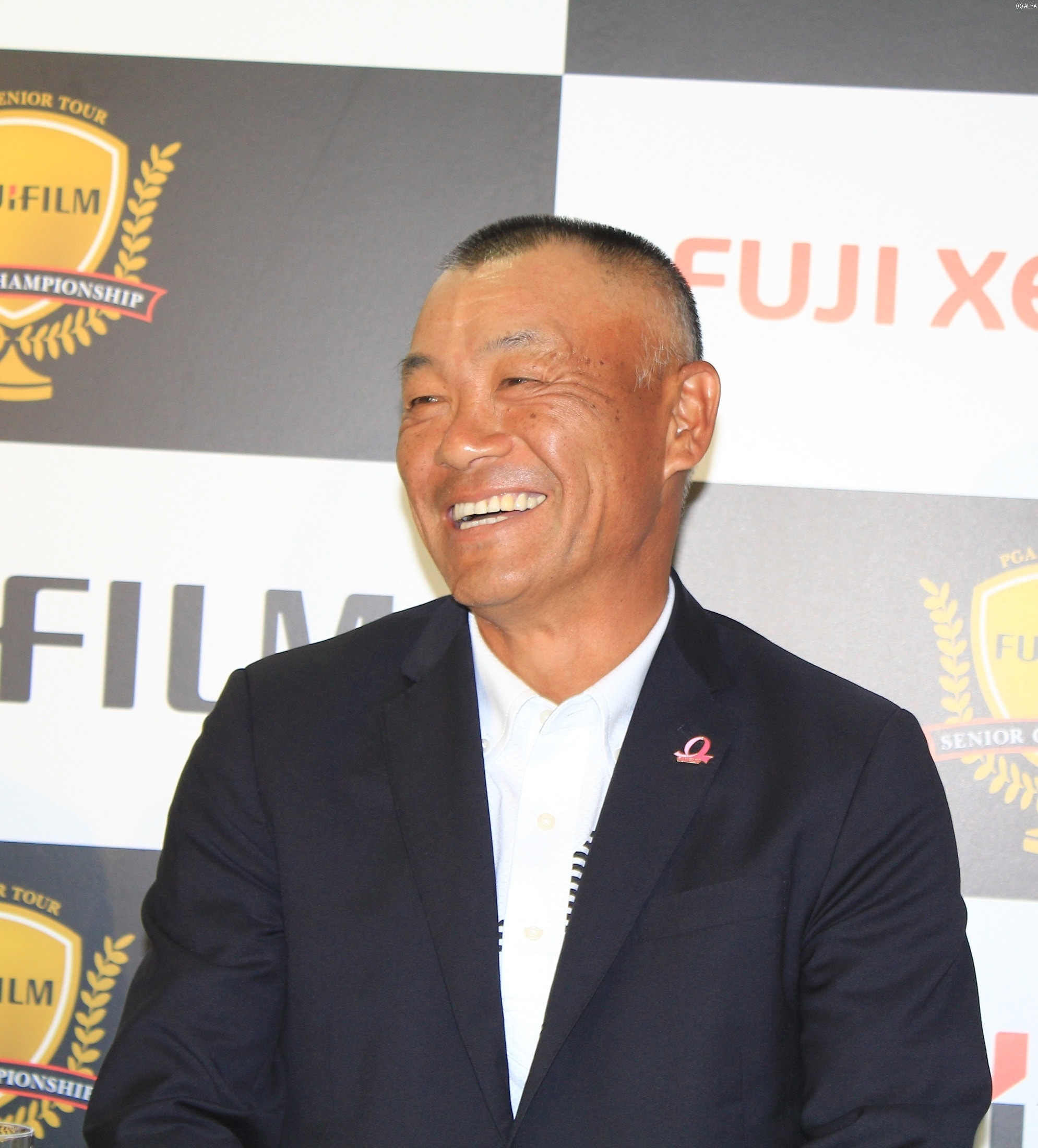 今季大ブレイクの崎山！賞金王、さらに上を目指す（撮影：ALBA）