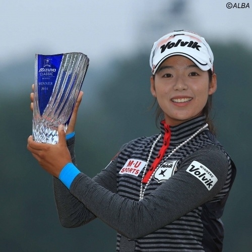 昨年ツアー初優勝を飾ったイ・ミヒャン！（撮影：米山聡明）
