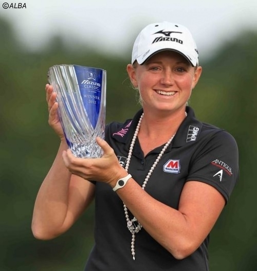 2012年は大逆転で優勝したステイシー・ルイス（撮影：米山聡明）