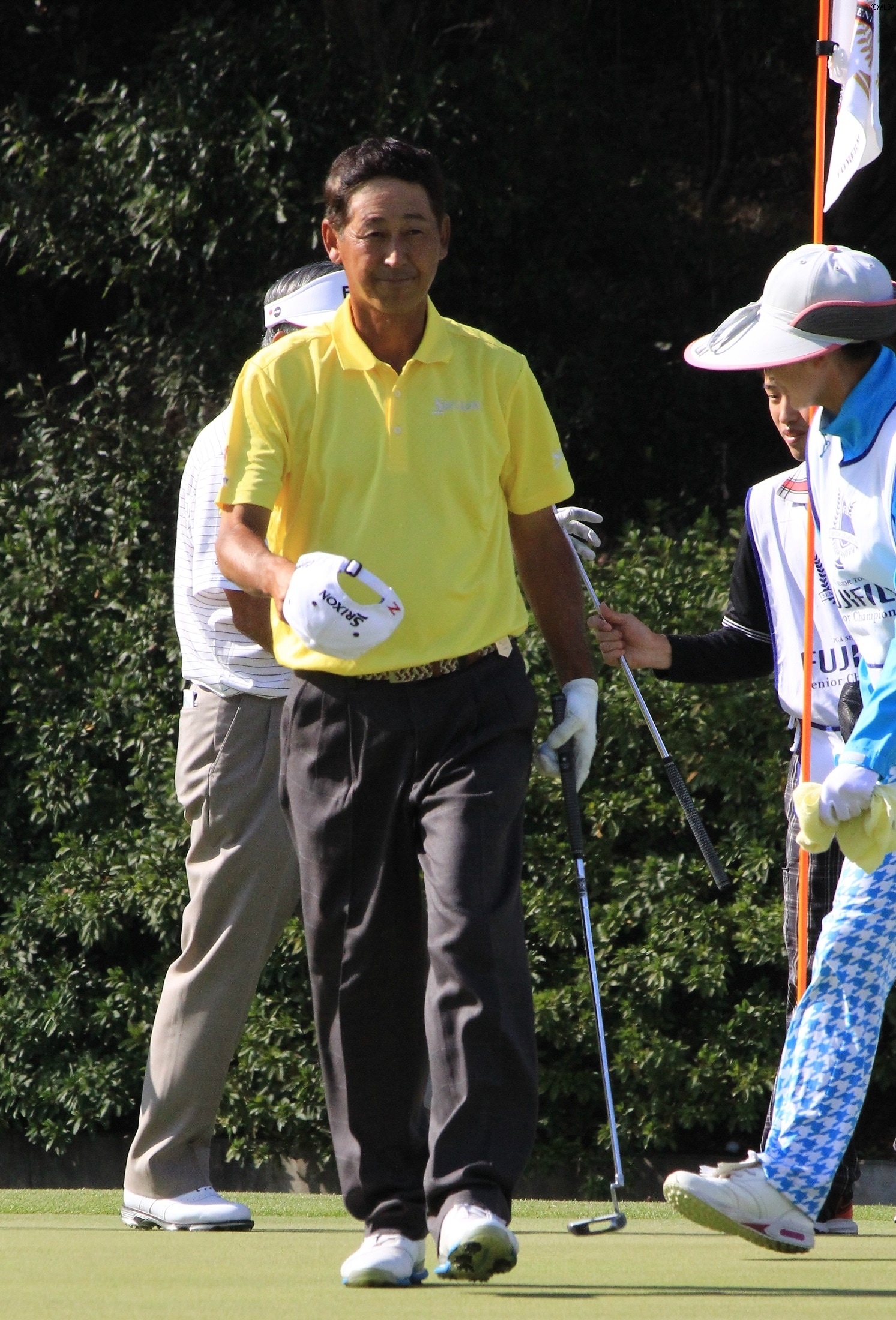 飄々とした表情で「脇役でも主役を勝ることがあるからさ」と語った渡辺司（撮影：ALBA）