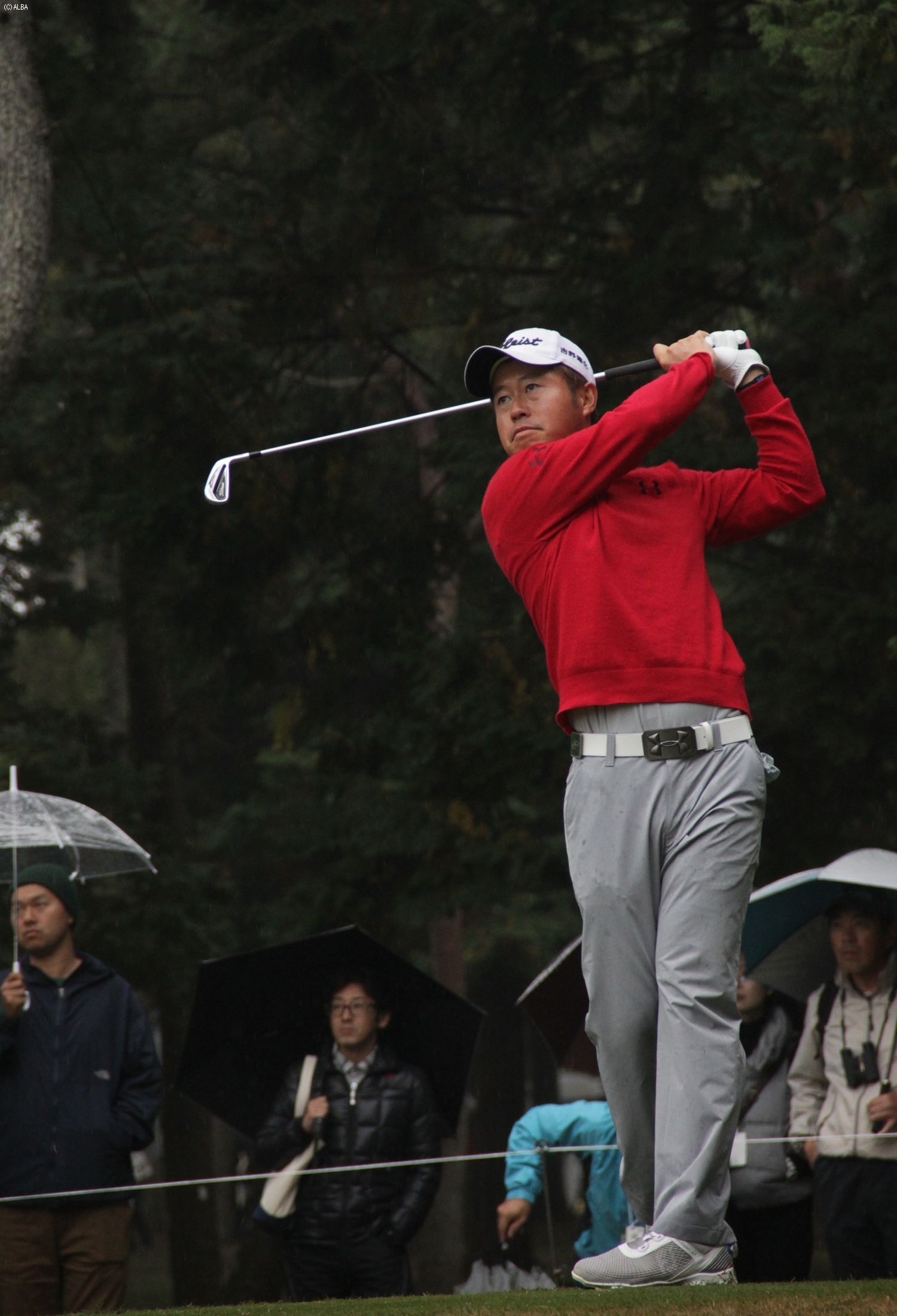 松村、逆転優勝ならず…3位でフィニッシュ（撮影：ALBA）