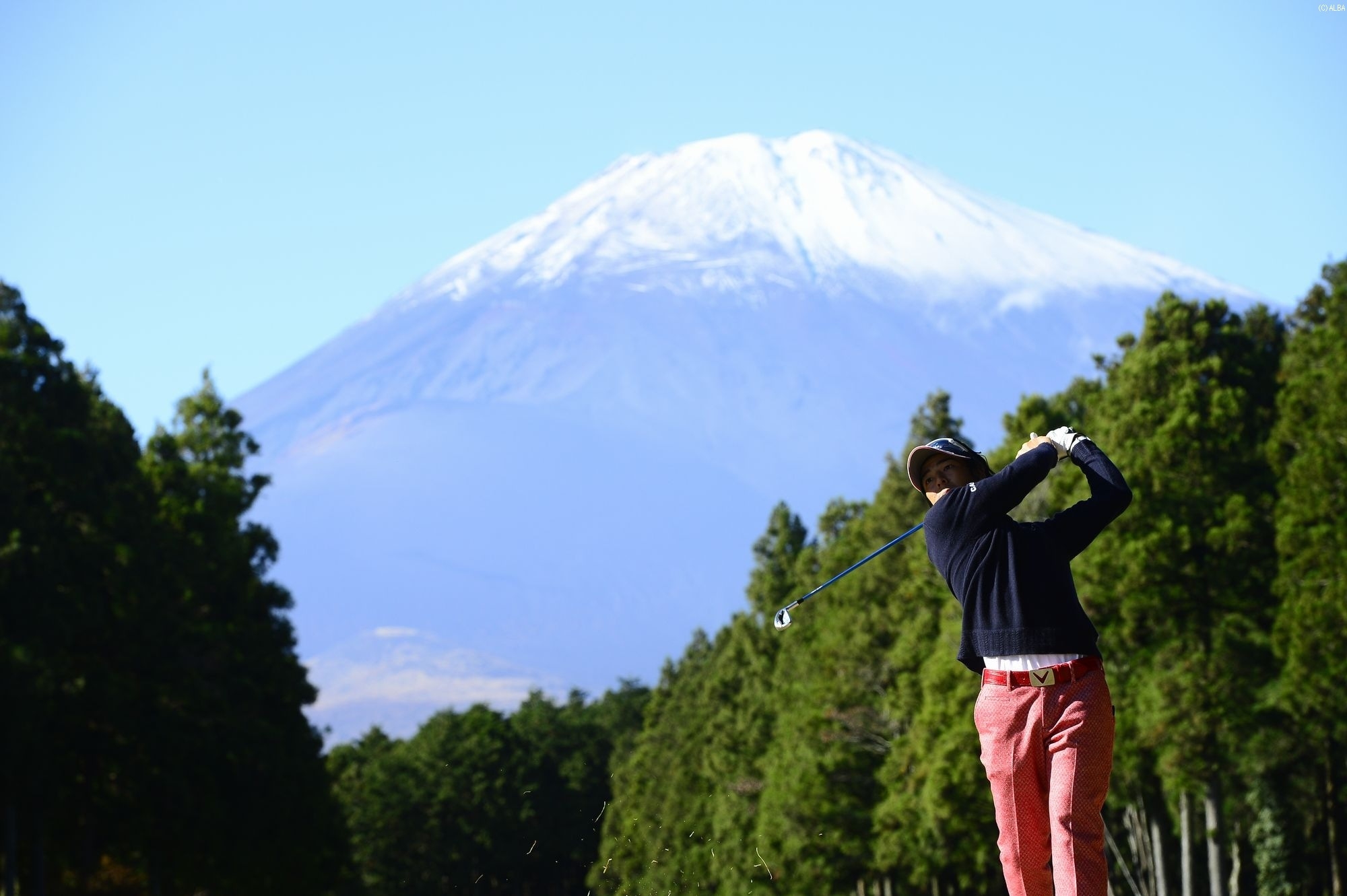 今年もこの季節！石川遼も好相性大会で優勝争いを狙う（撮影：上山敬太）