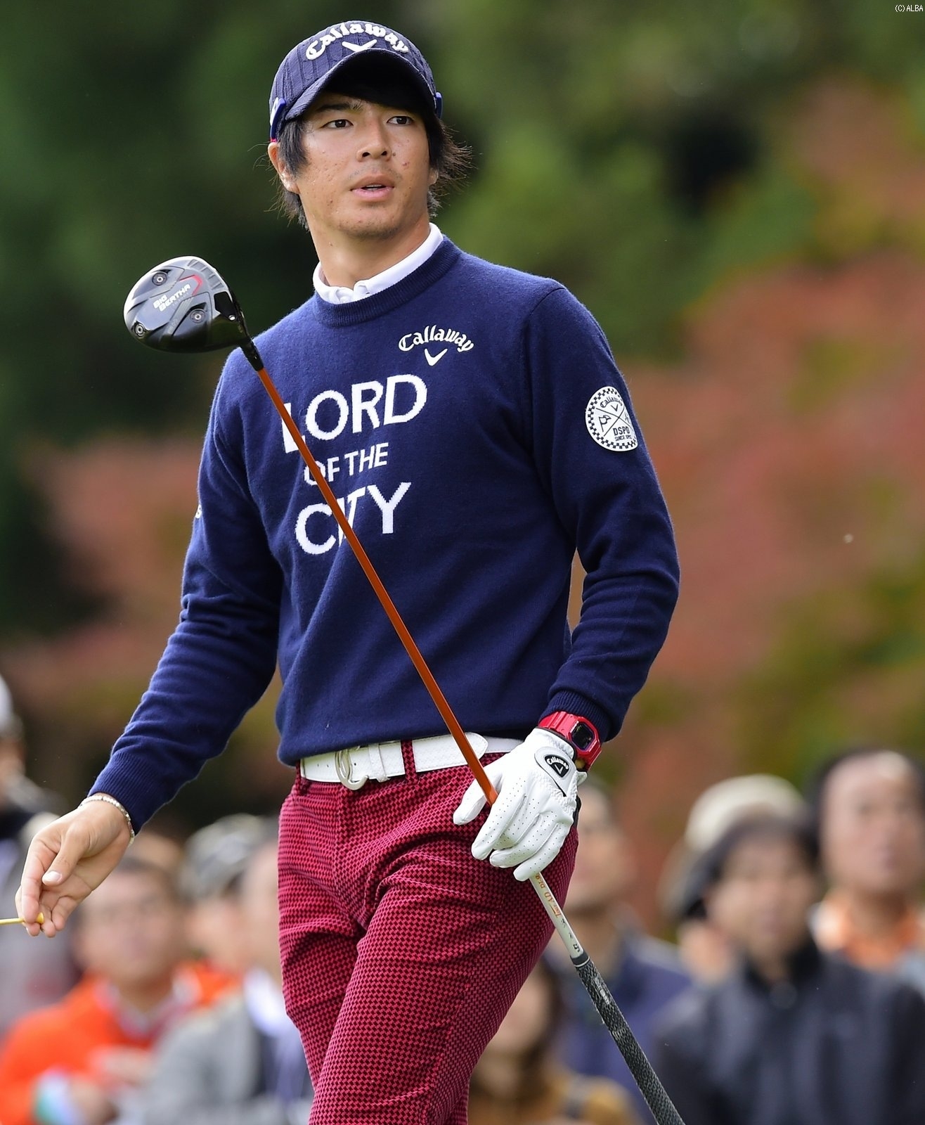 追い上げ出来ずパープレーで2日目を終えた（撮影：上山敬太）