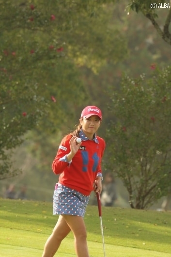 ボミ、完全優勝で賞金女王を獲得（撮影：ALBA）
