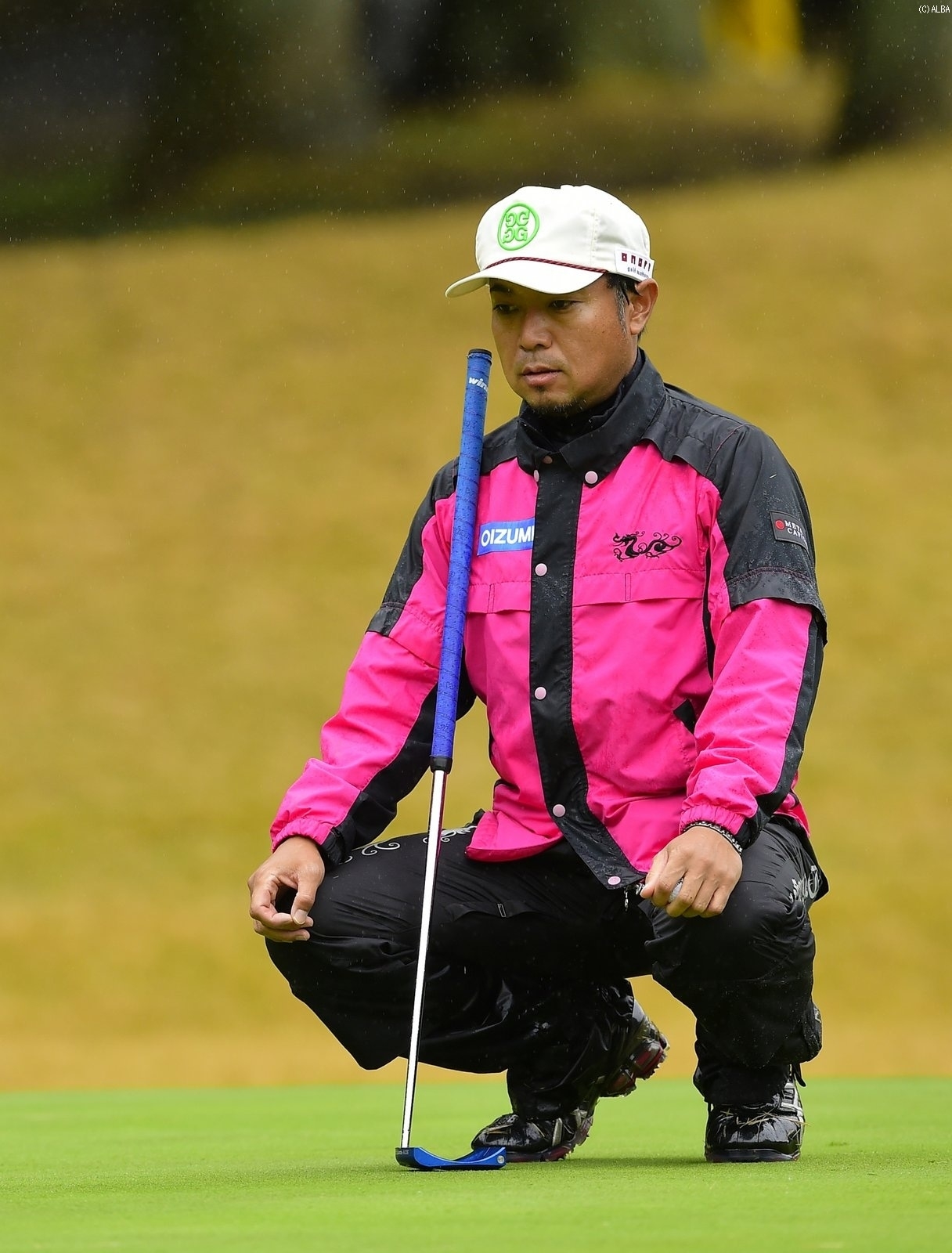 異形パターで難コンディションを攻略！（撮影：上山敬太）