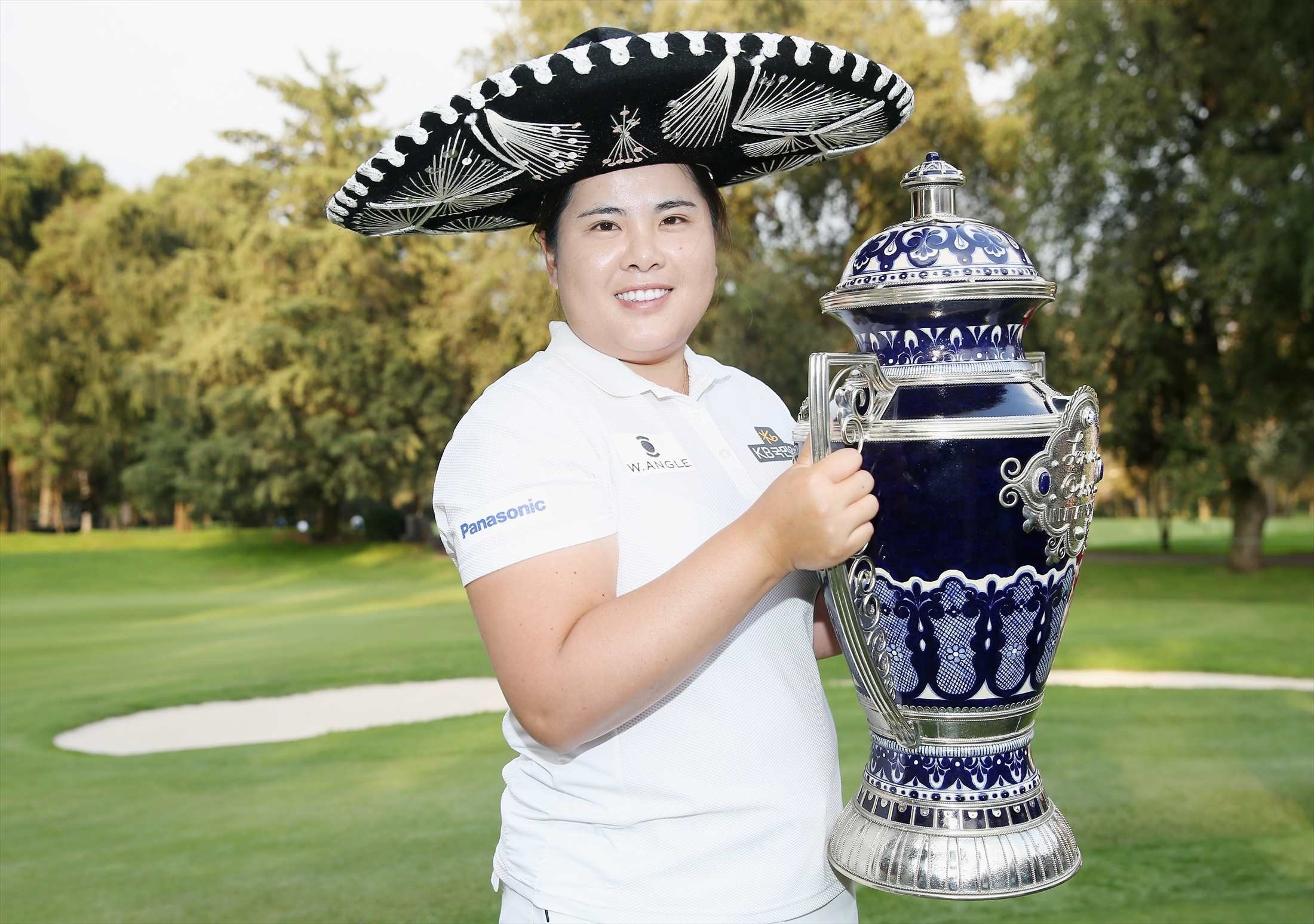 優勝したインビー・パーク 最終戦でタイトルを獲得するのは果たして(Photo by Scott Halleran/Getty Images)
