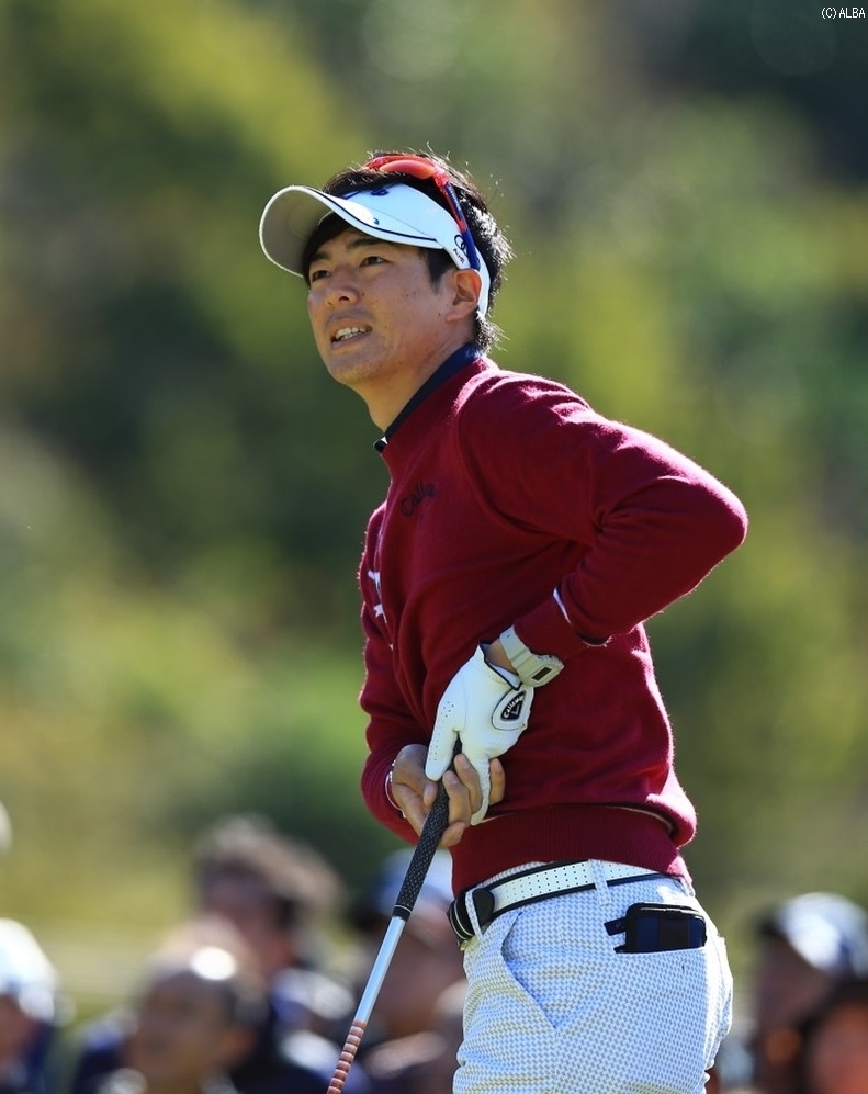 石川遼、ホスト大会で1打差2位発進！（撮影：岩本芳弘）