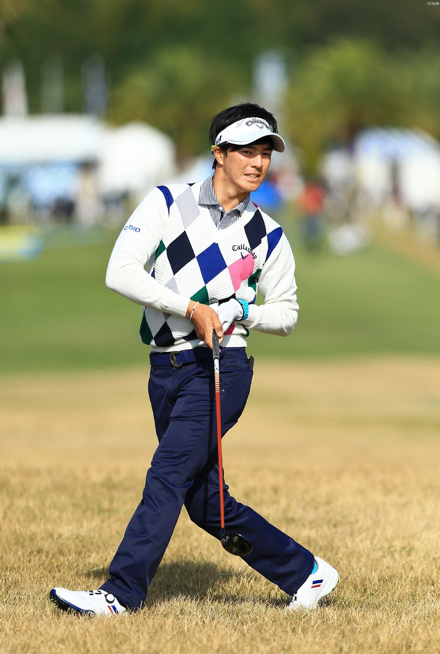 石川遼、ホストVに王手！（撮影：岩本芳弘）