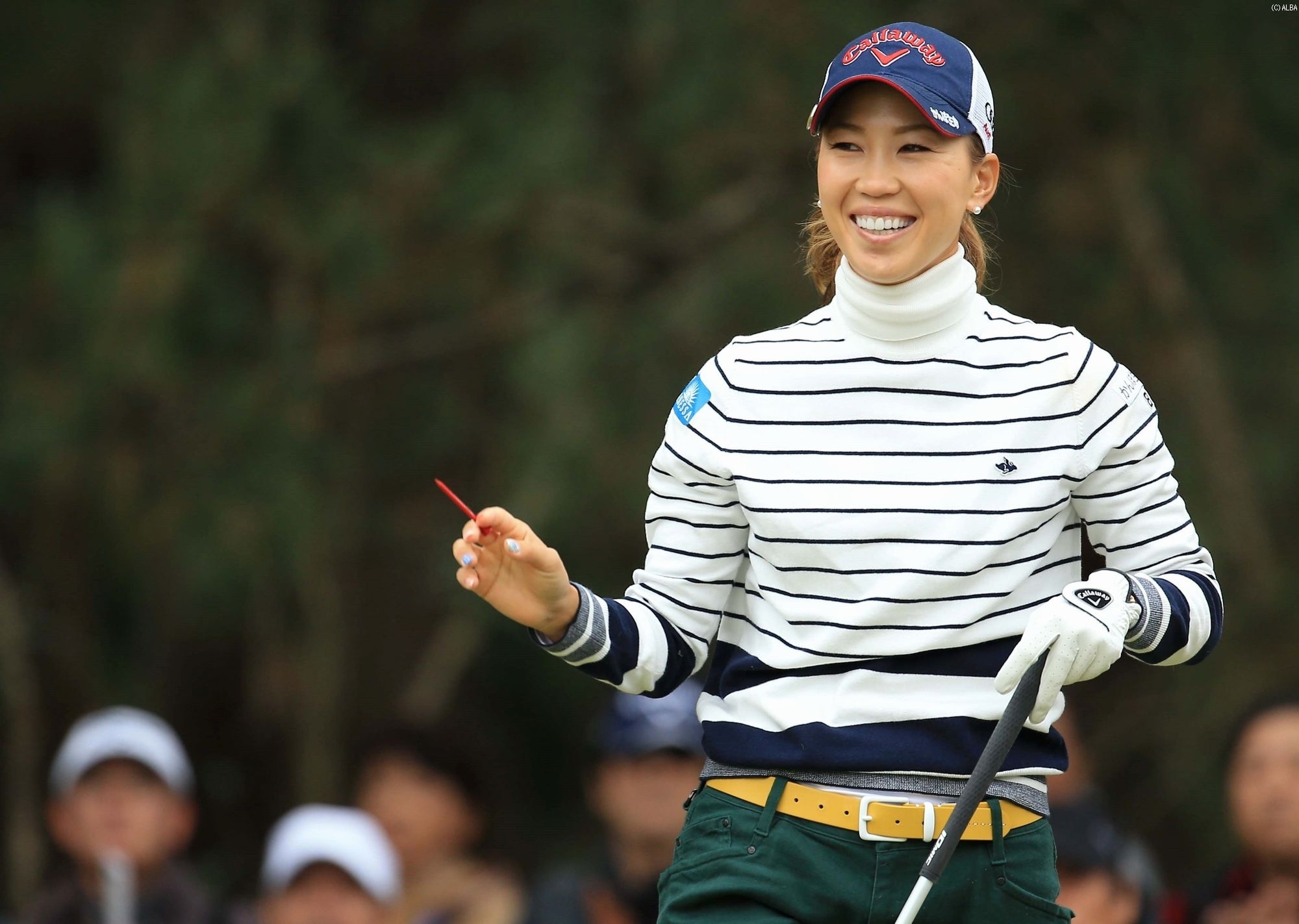 安定した成績だったが今季未勝利の上田桃子、海外勢との差を痛感したシーズンとなった（撮影：米山聡明）