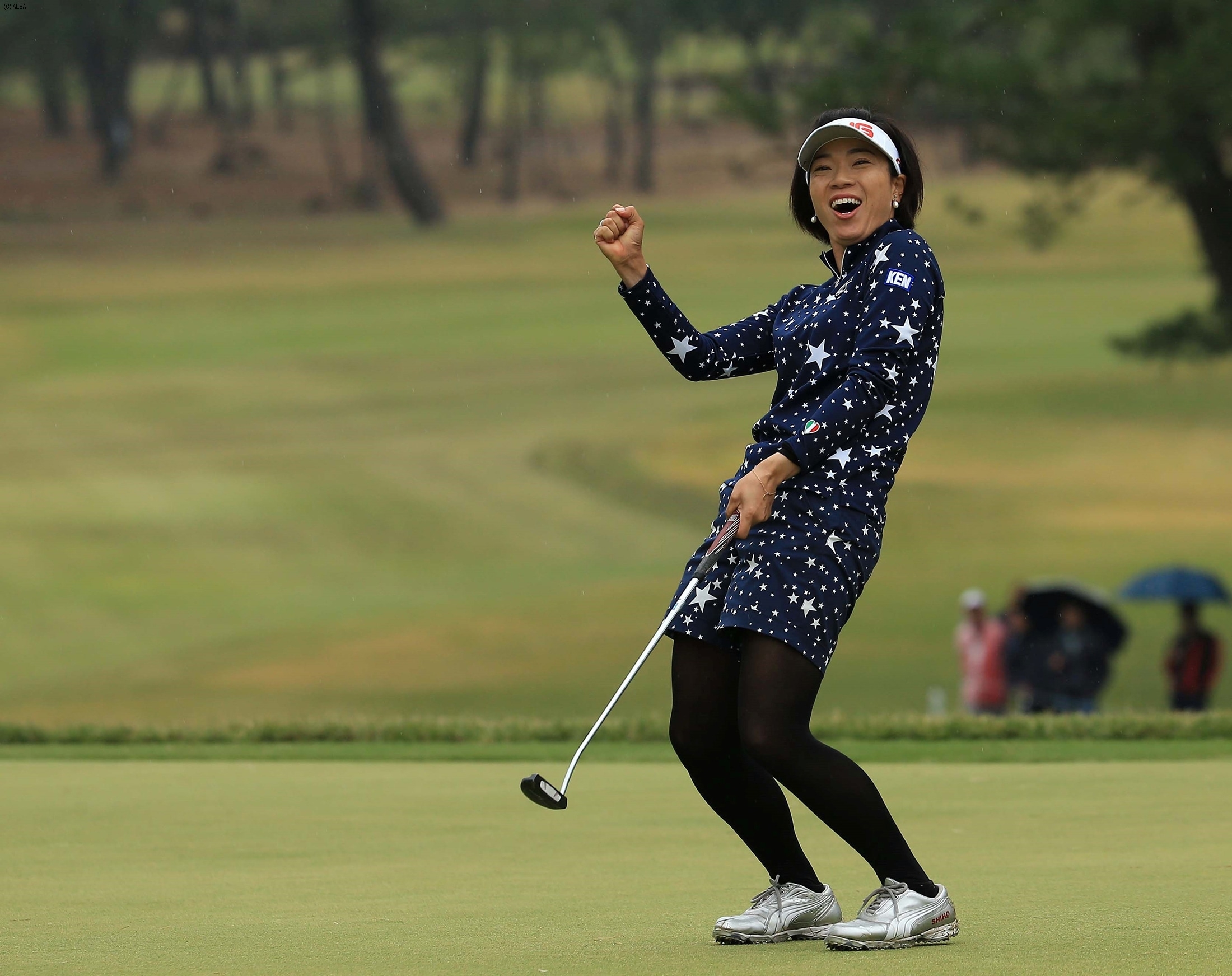 最終戦で日本人最上位に浮上した大山志保 五輪出場に向けて良い形でシーズンを終えた（撮影：米山聡明）