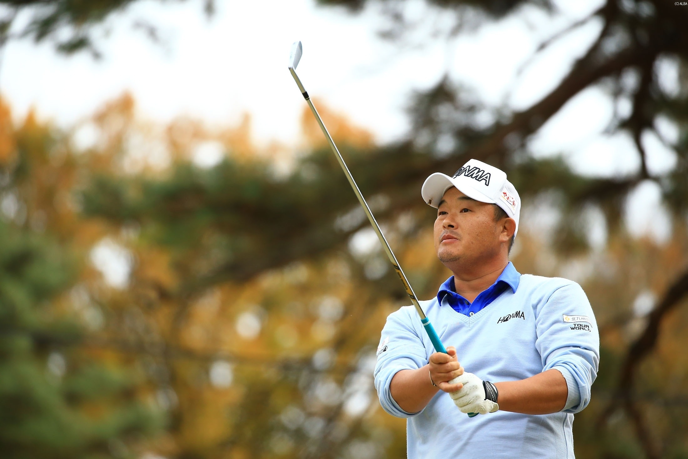 今季初勝利と意気込んだが2014年賞金王だったが…（撮影：福田文平）