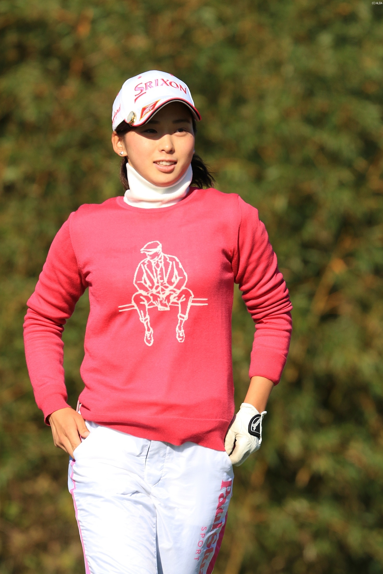 新人戦、好スタートを切った森美穂!(撮影:ALBA)