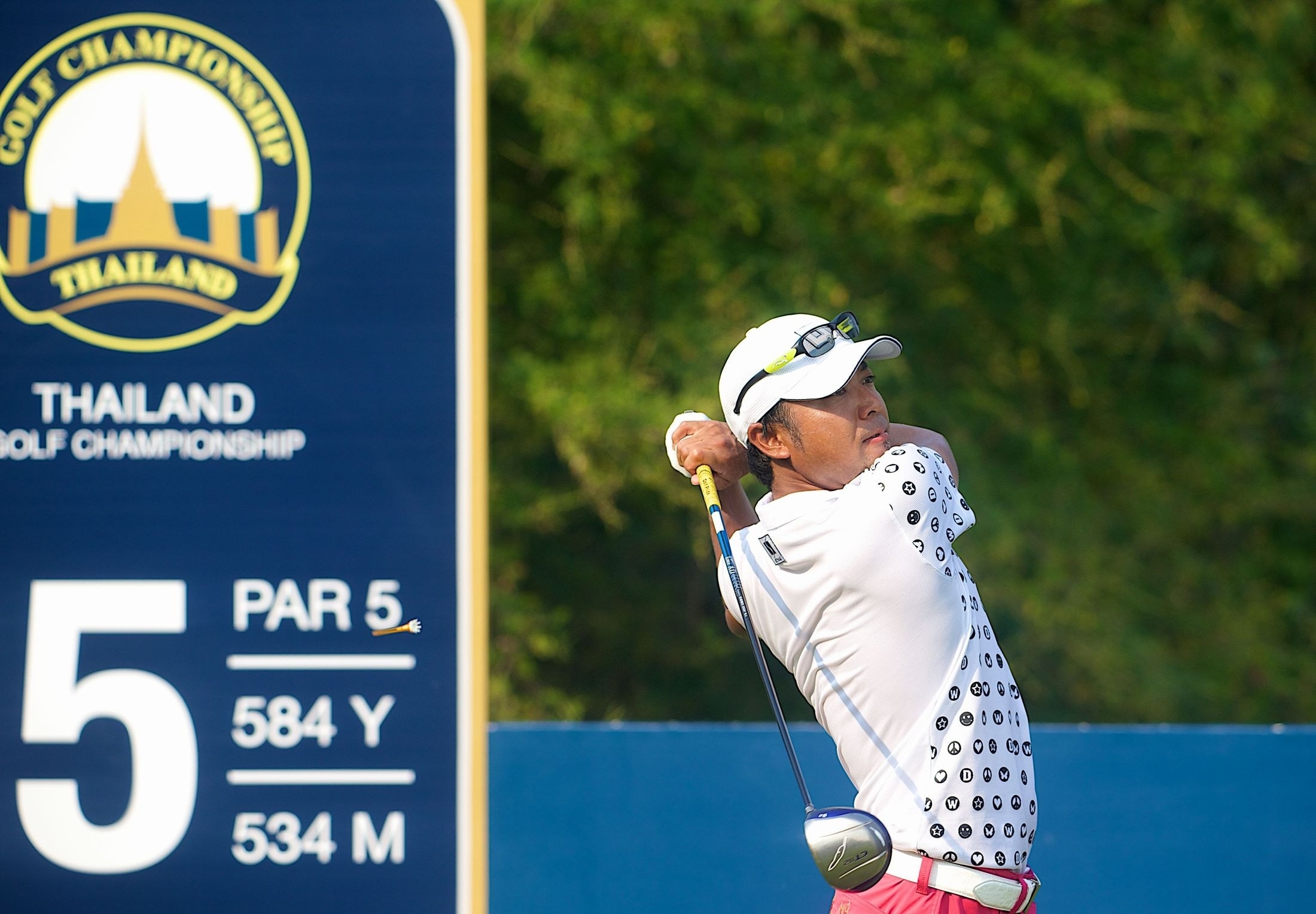 タイ選手権2日目、日本勢の最上位は28位タイの片山晋呉＜大会提供＞