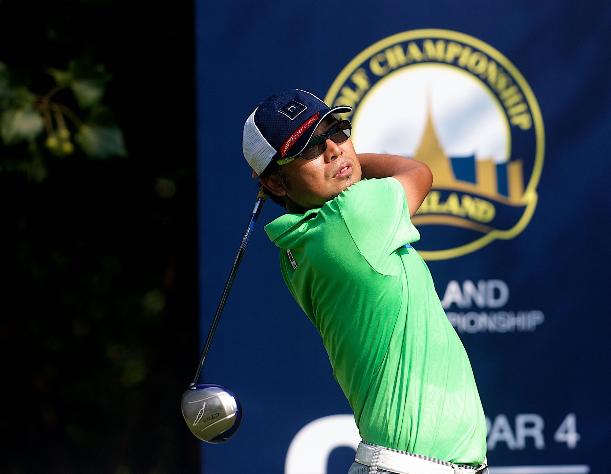 充実の4日間となった片山晋呉は12位Tに（写真：大会提供）