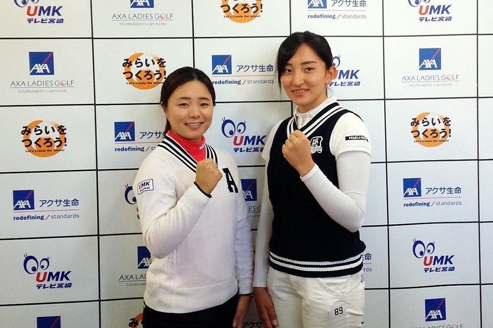 永峰プロと脇本さんが会見に同席！地元大会に気合が入る