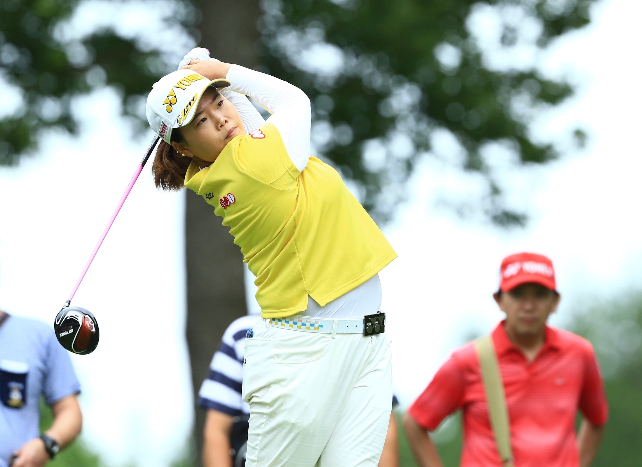 今季2勝で通算勝利数を“20”としたアン・ソンジュ（撮影：ALBA）