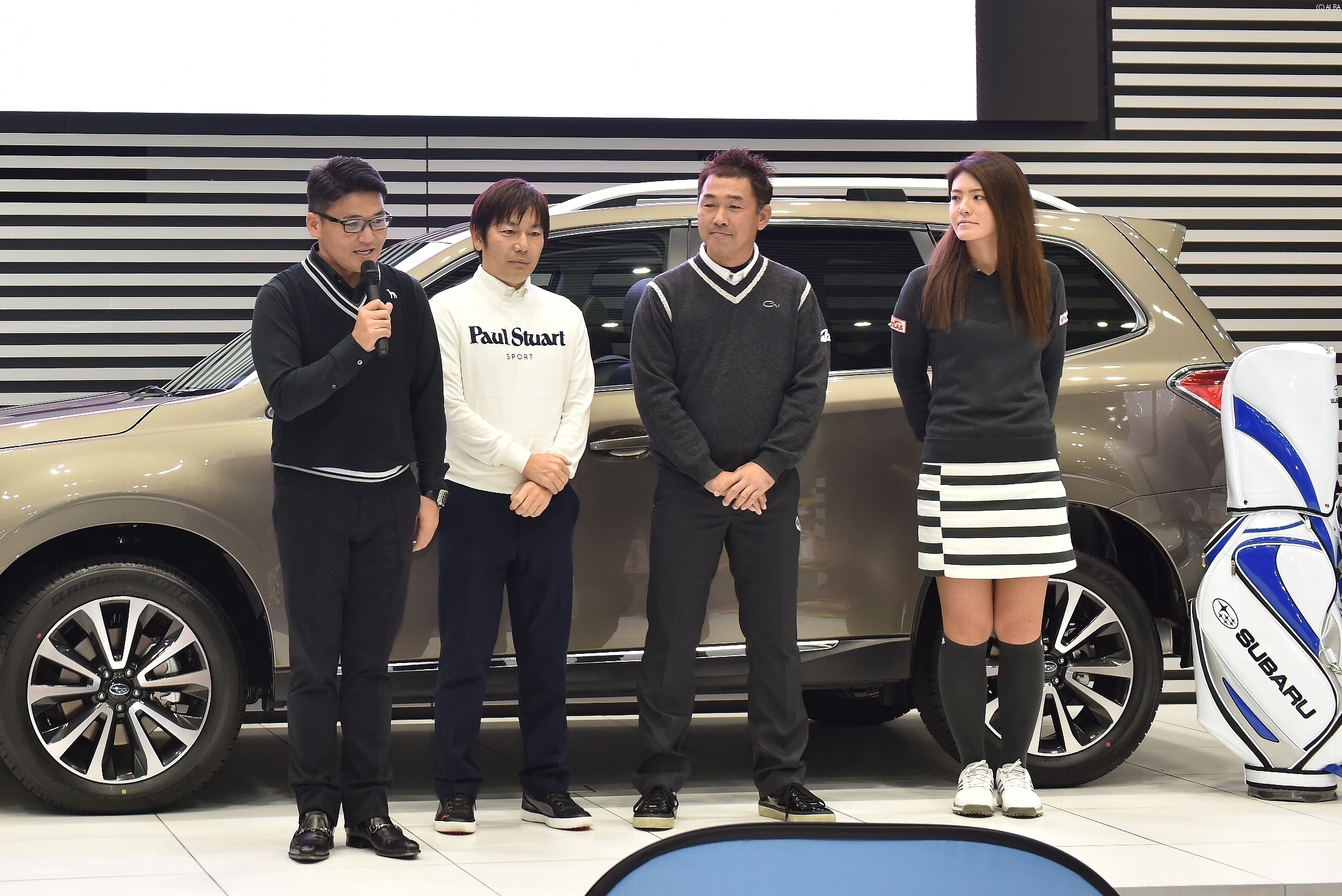 丸山茂樹のイベントに渡邉彩香、久保谷健一らが参加（撮影：山代厚男）