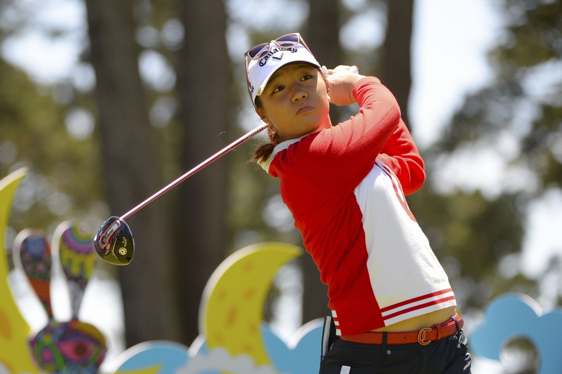 世界ランク1位をキープしたリディア・コ(Photo by Getty Images)