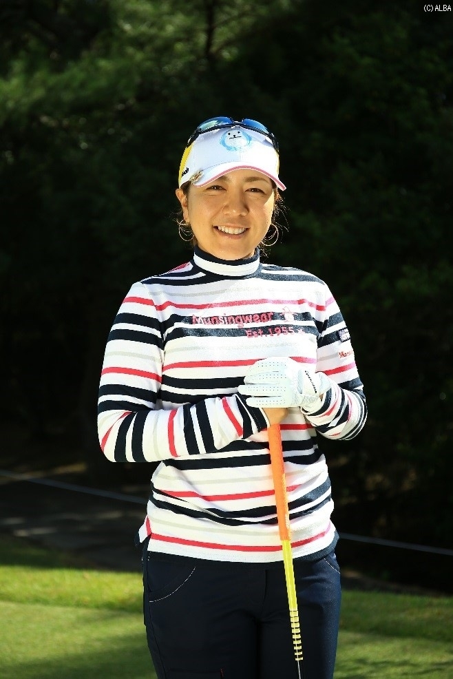 オリンピック、メジャー制覇へ意気込む宮里美香(2015年撮影)