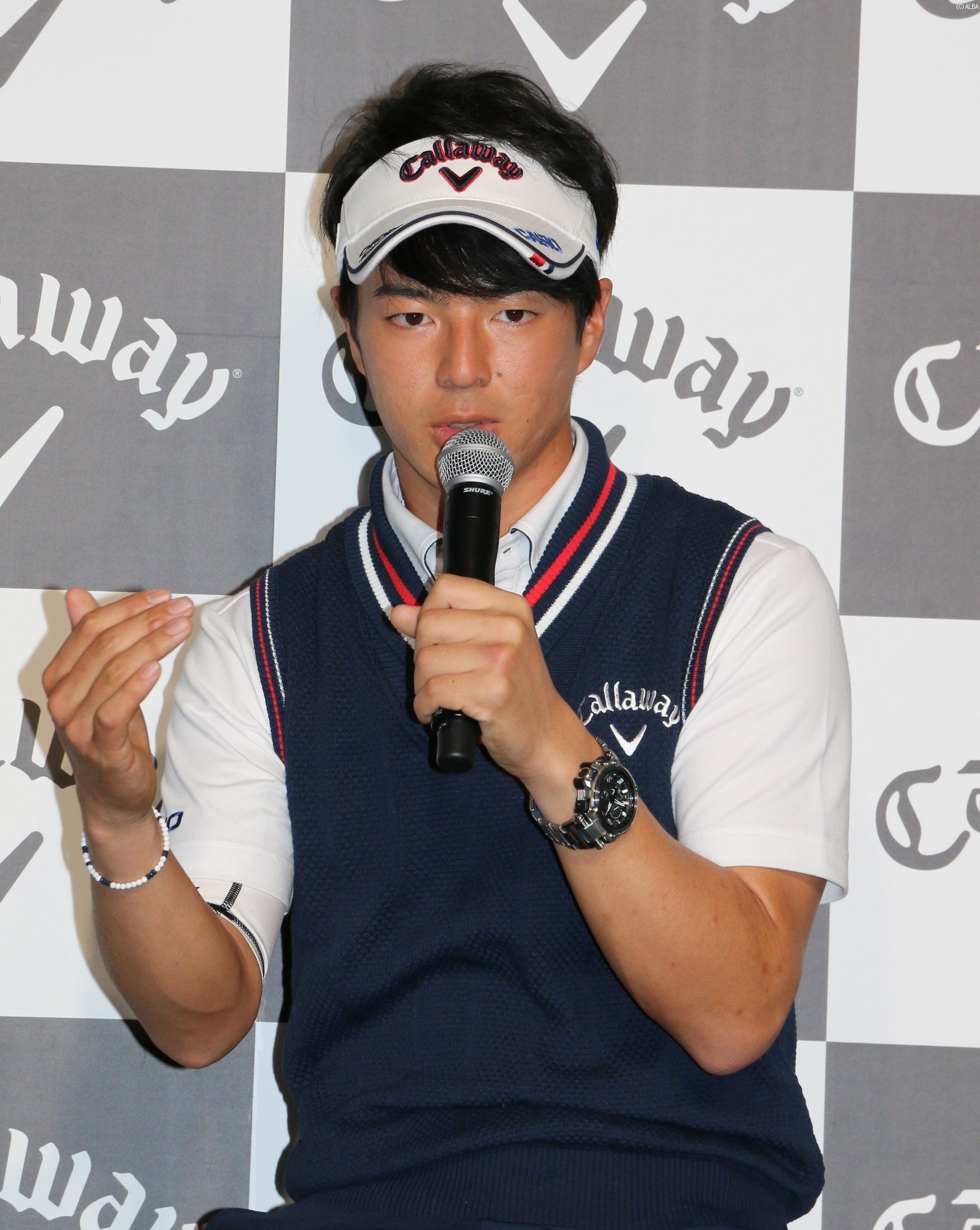 2015年の振り返りと2016年について語った石川遼（撮影：ALBA）
