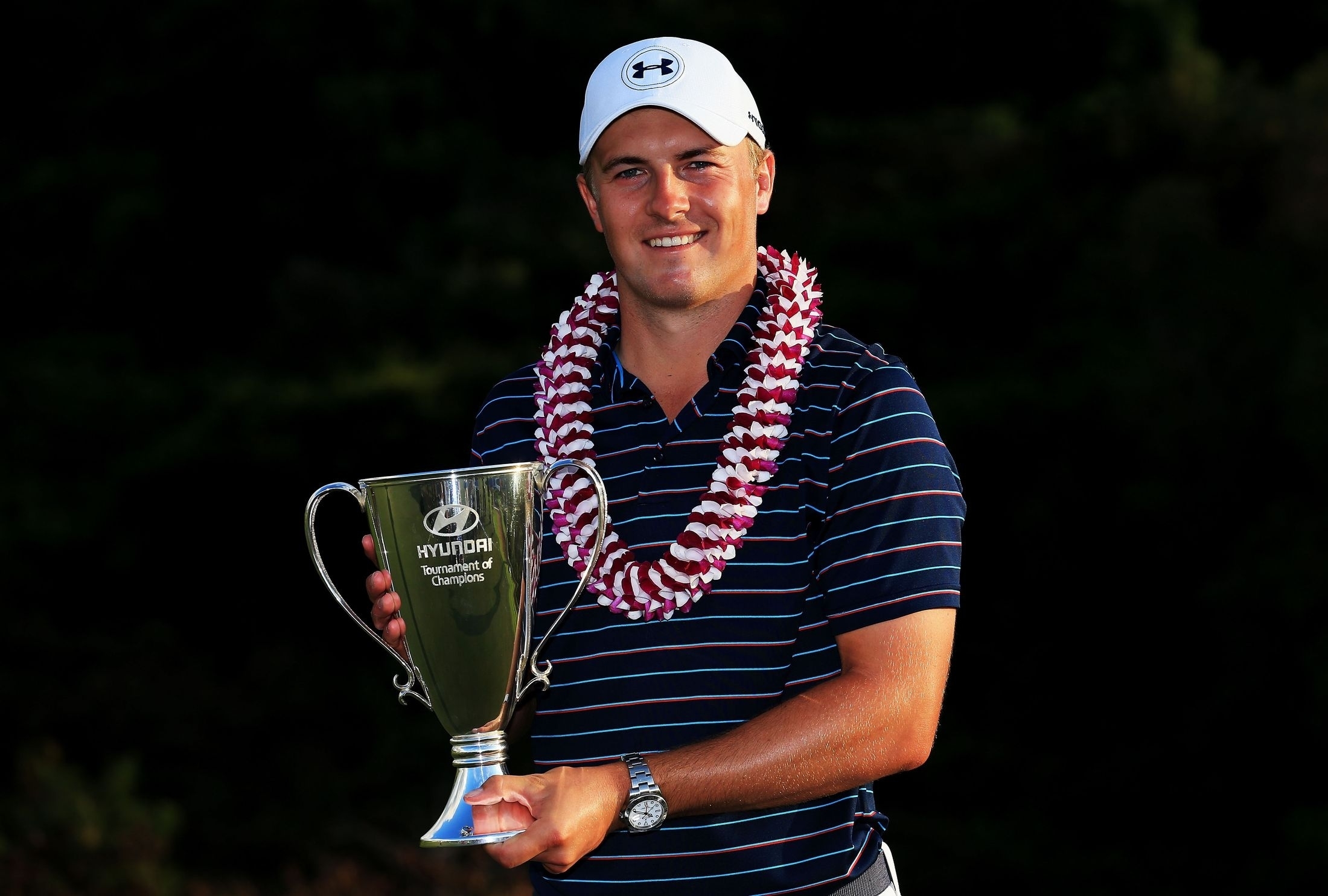 勢いは衰えず ツアー7勝目を飾ったジョーダン・スピース(Photo by Tom Pennington/Getty Images)