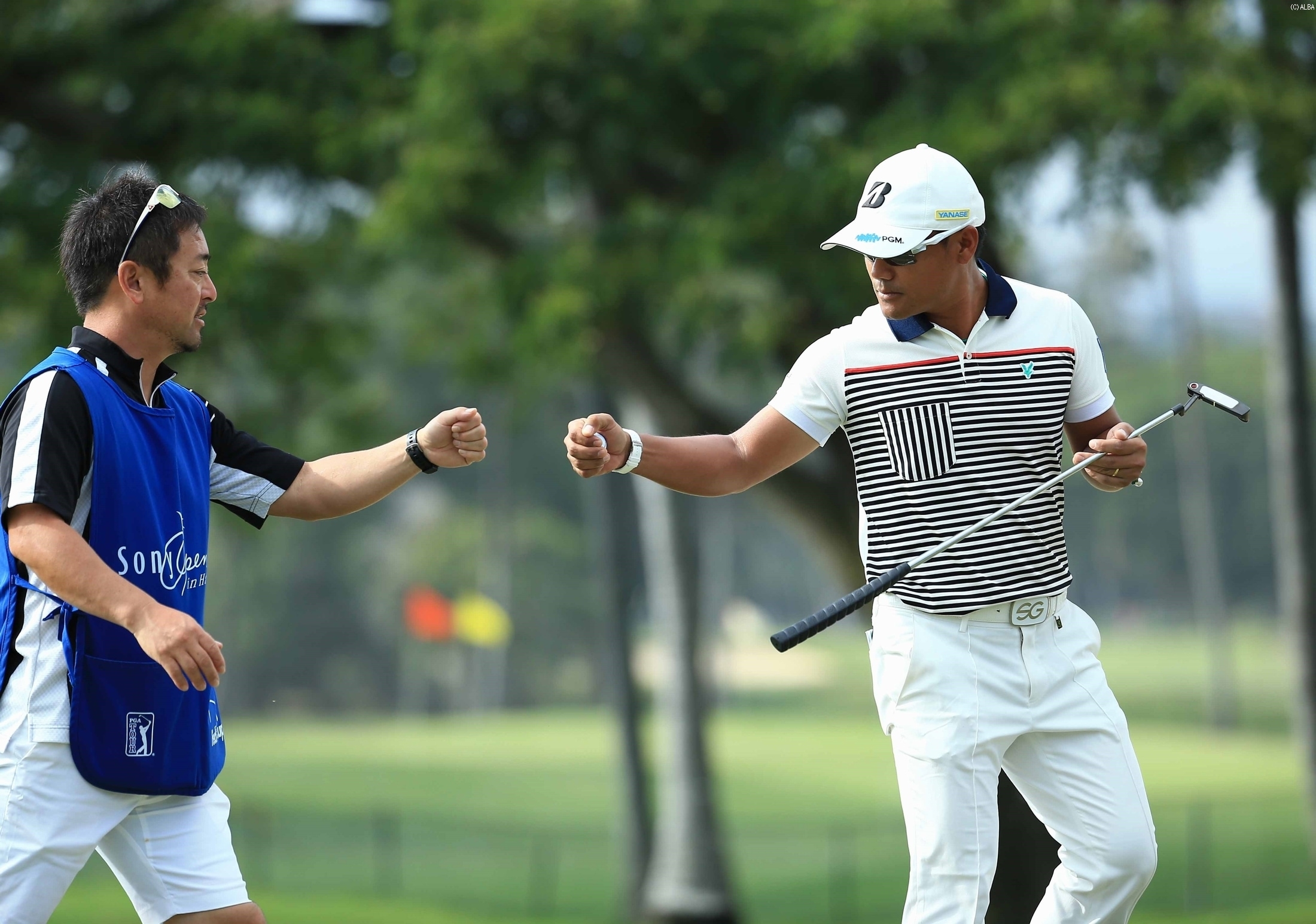 会長・優作が初戦、無事予選を突破！（撮影：米山聡明）