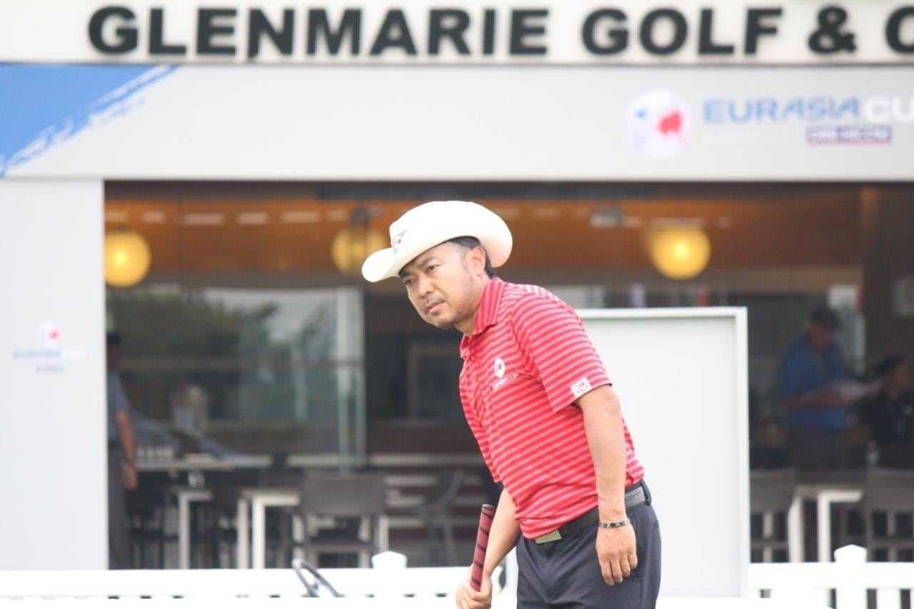 片山は2日目マークセンと組んだが敗戦となった