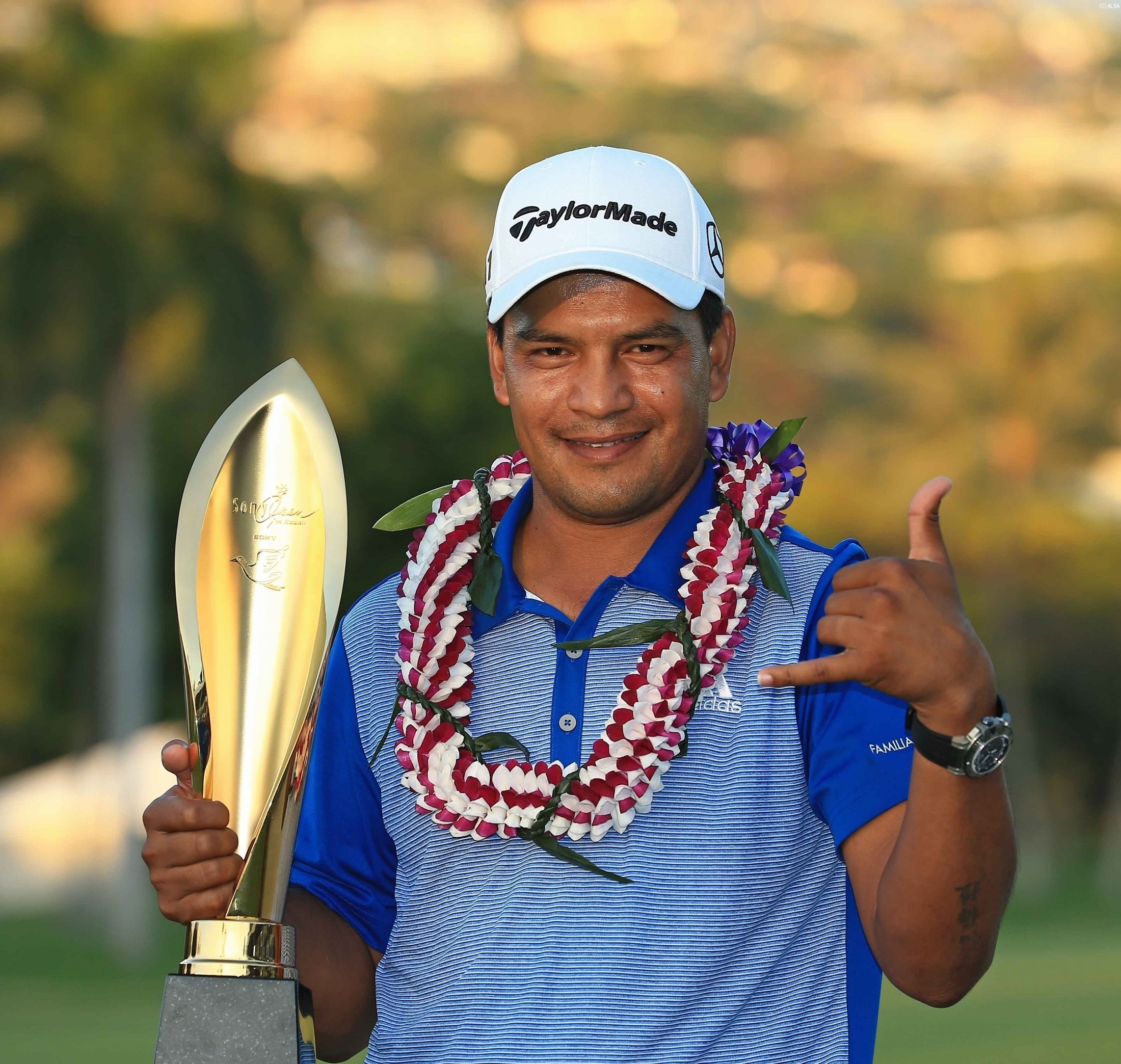 F・ゴメス最終日で猛チャージ！大逆転で今季初優勝！（撮影：米山聡明）