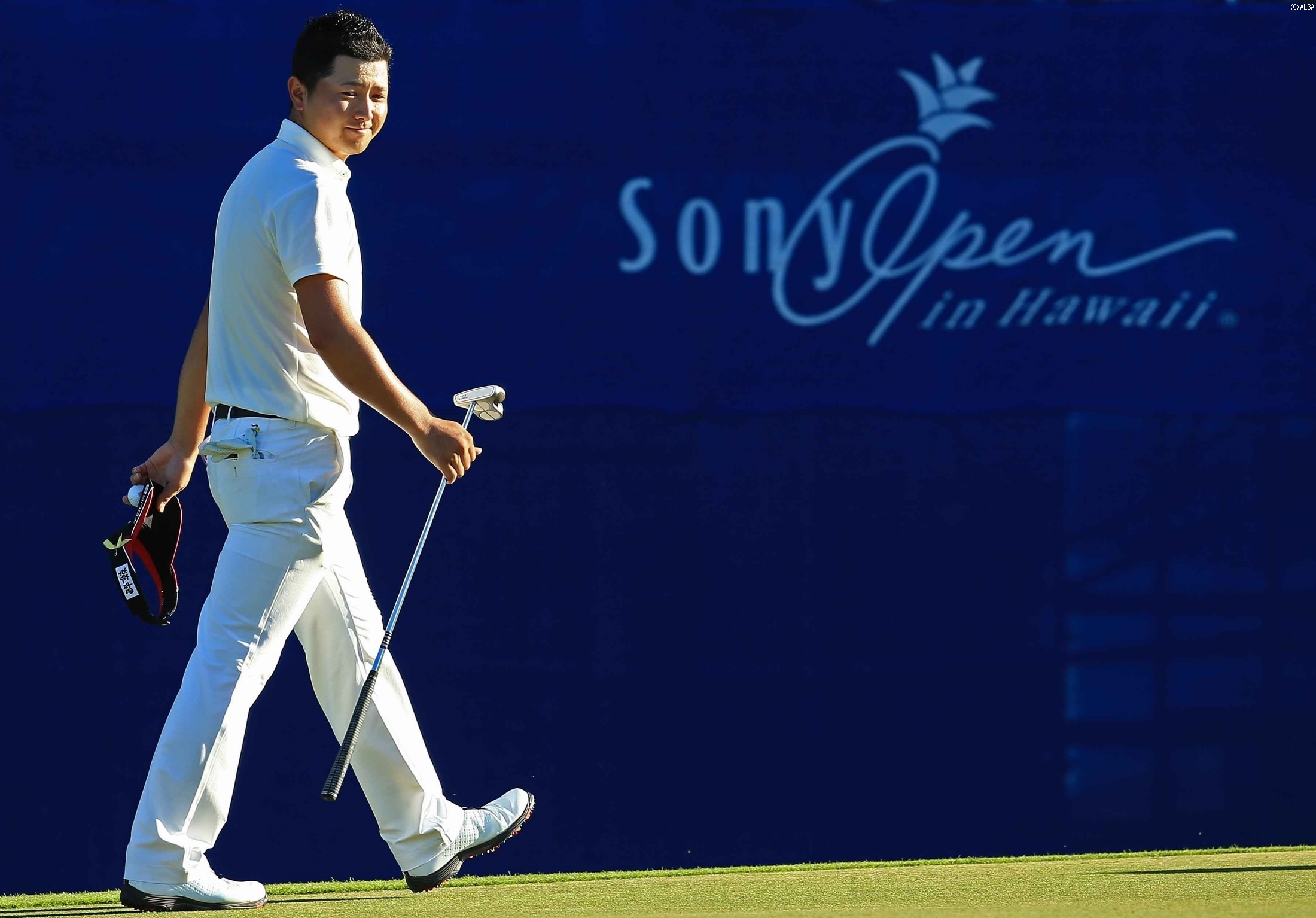 片岡大育、PGAツアー初挑戦は33位Tに！（撮影：米山聡明）