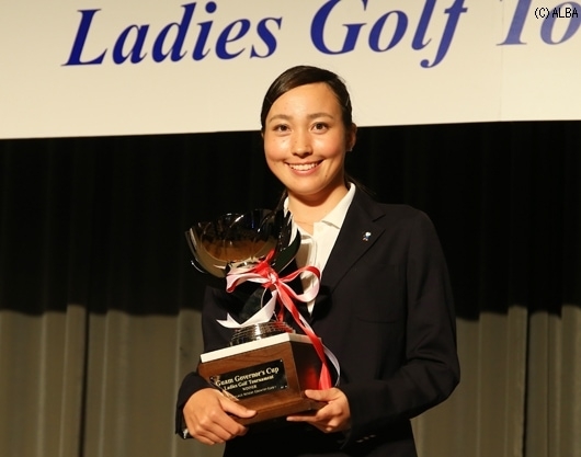 昨年大会は19歳の現役女子大生、村田理沙が初優勝!(撮影:福田文平)