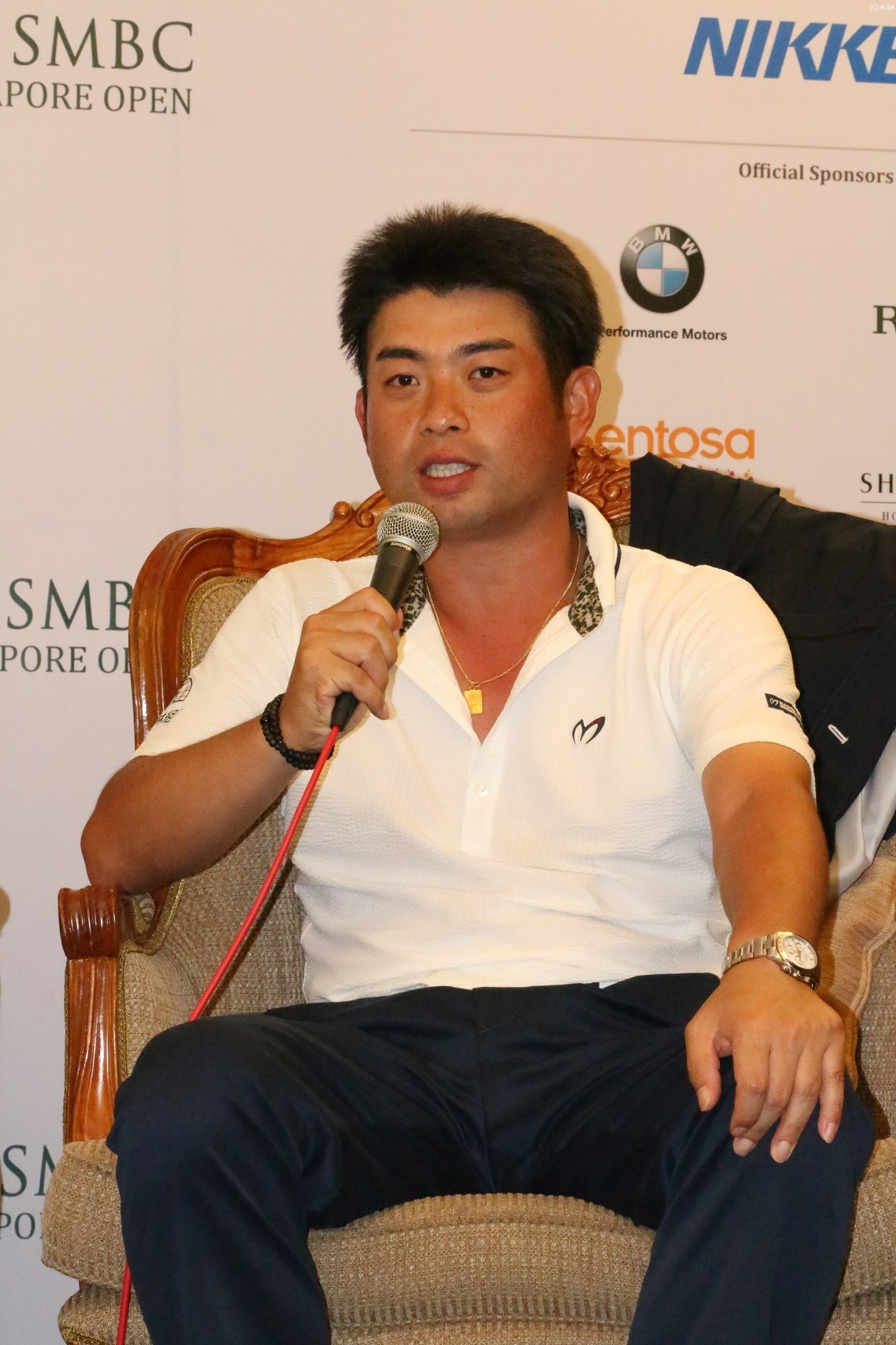 池田勇太、変化の年となる今年、見た目も変化！（撮影：ALBA）