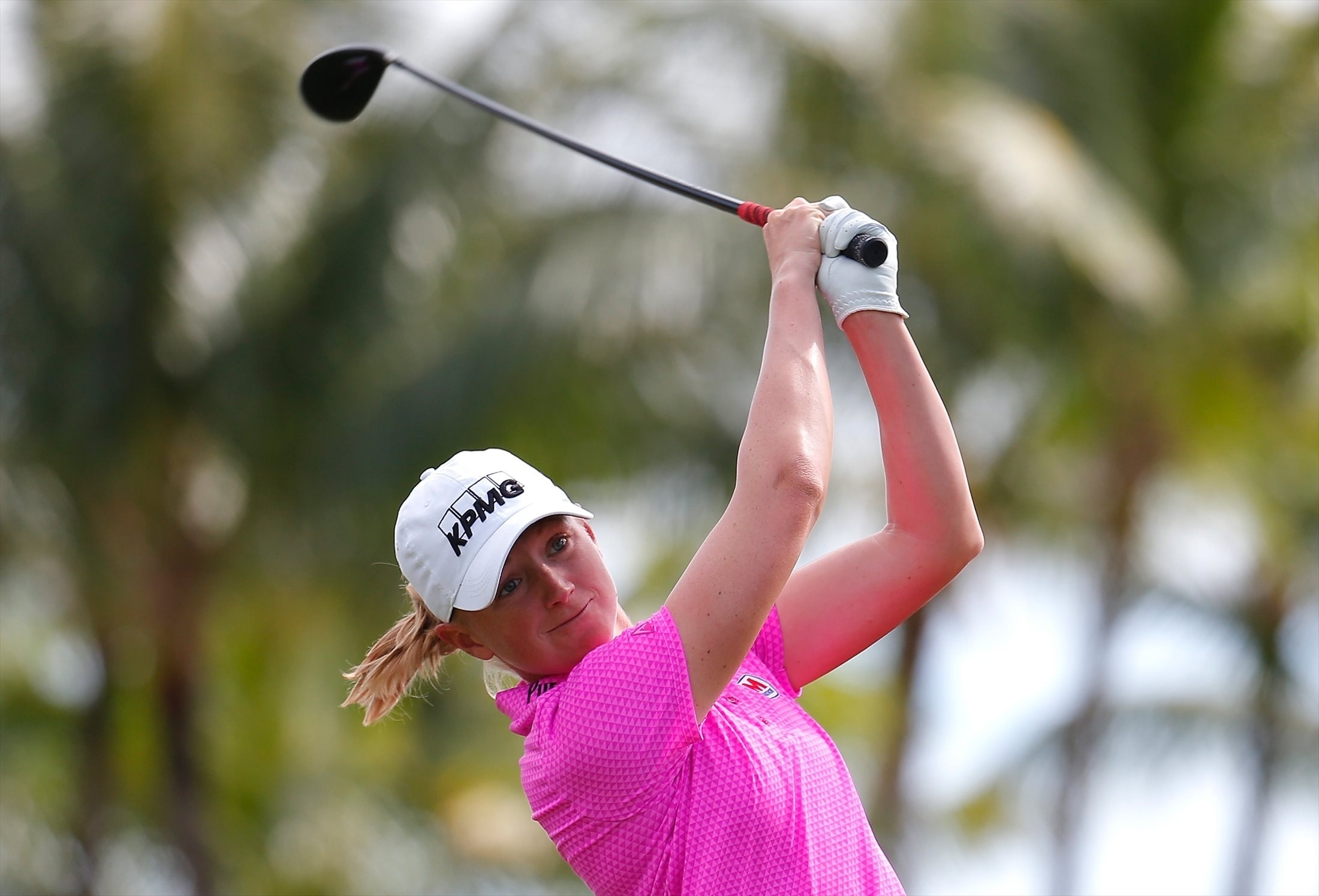 先週9度目の2位を経験したステイシー・ルイス 優勝してこの流れから脱したい(Photo by Kevin C. Cox/Getty Images)
