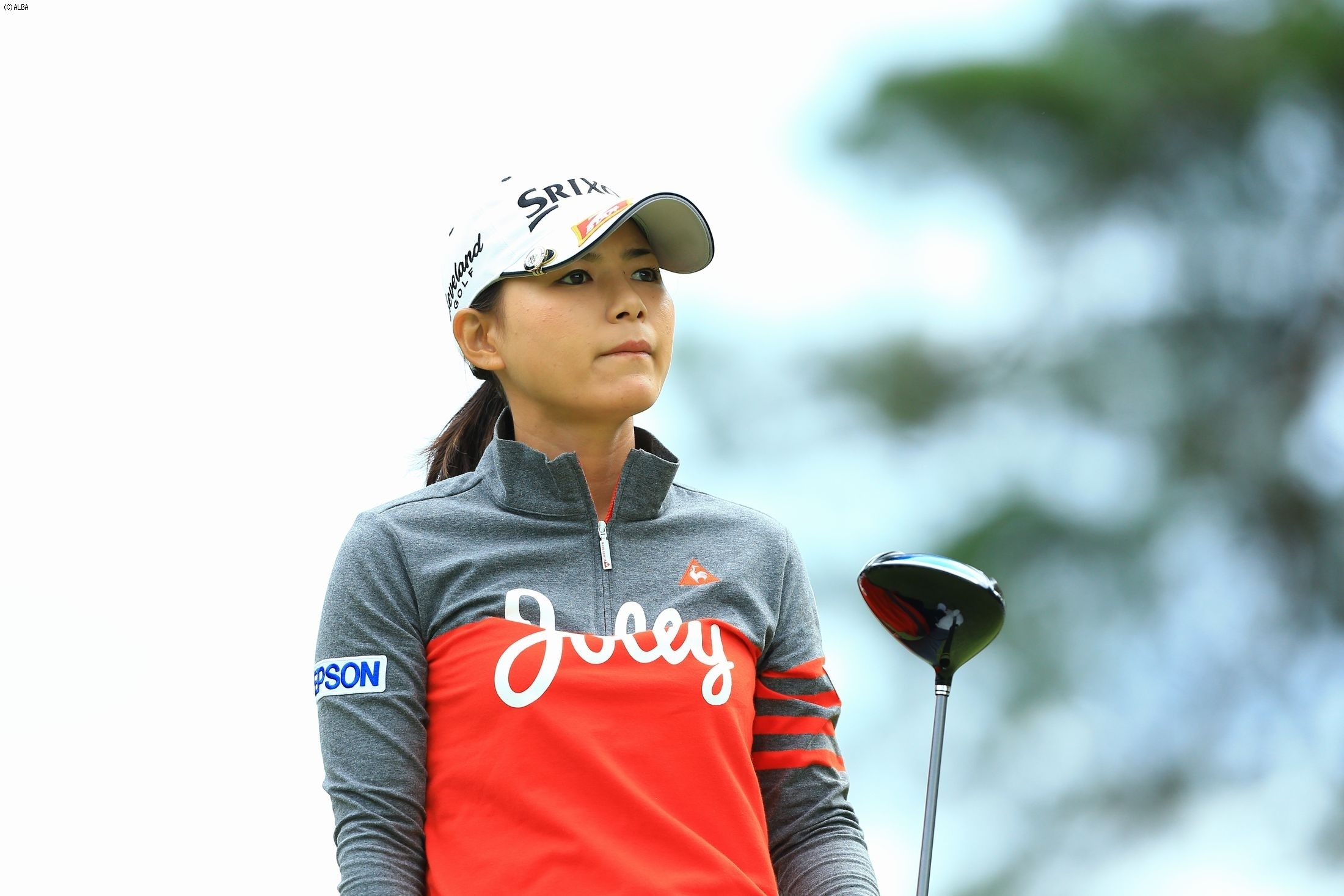 横峯、今週は出遅れず18位発進（※写真は昨年の日本女子OP）（撮影：福田文平）