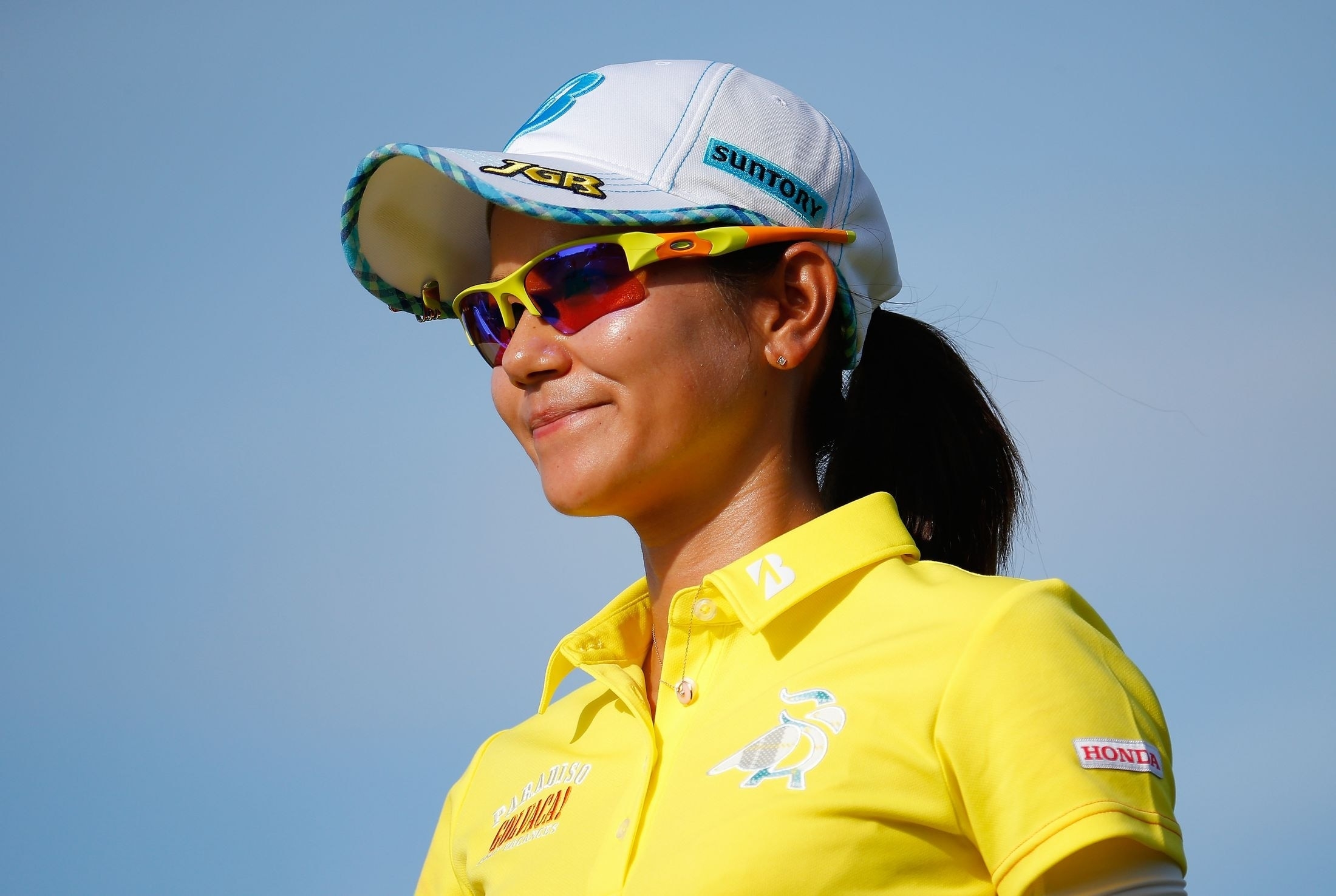 宮里藍、後半にやっとグリーン感触がつかめた(Photo by Kevin C. Cox/Getty Images)
