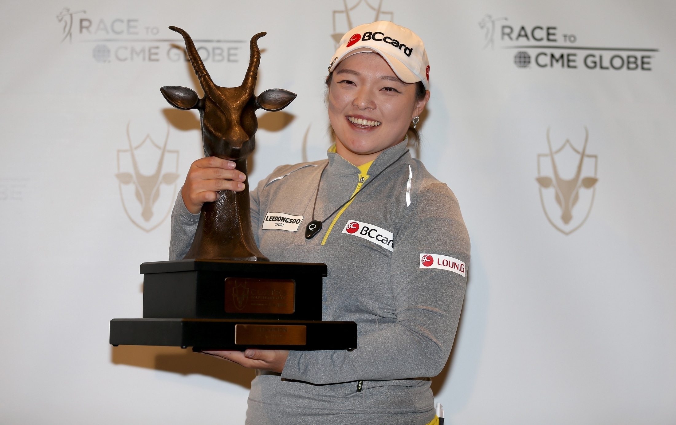ハナ・ジャンが悲願のツアー初優勝！(Photo by Sam Greenwood/Getty Images)