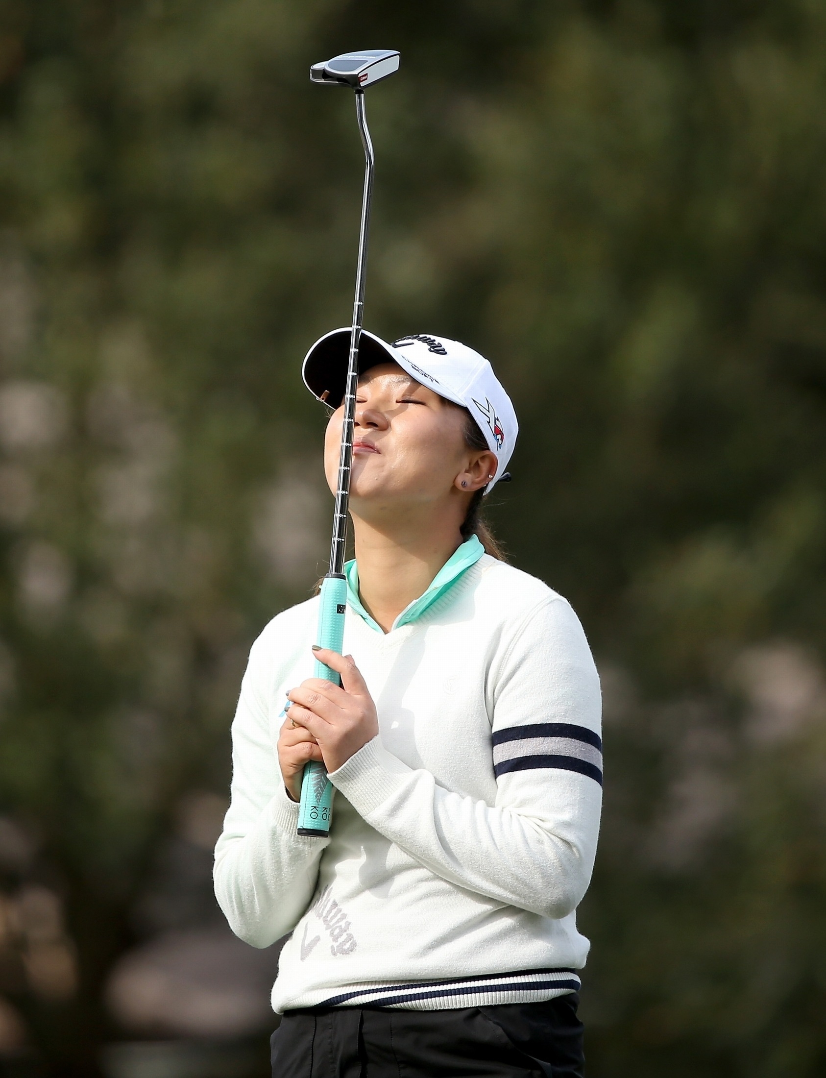 リディア・コ、ツアー11勝目はお預けに、(Photo by Sam Greenwood/Getty Images)