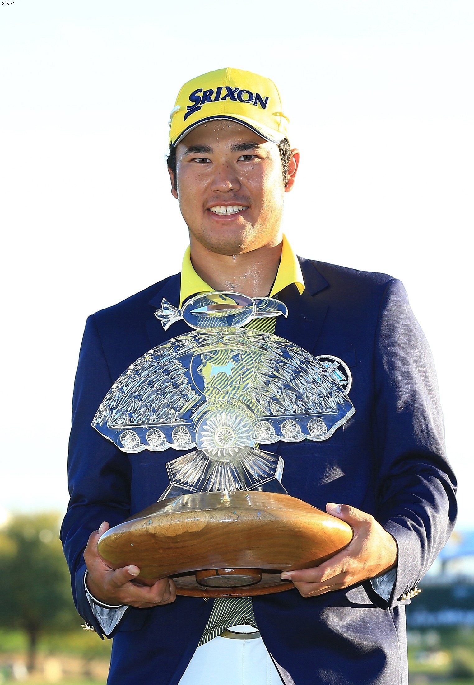 松山、ファウラーを下し嬉しい米ツアー2勝目！（撮影：岩本芳弘）