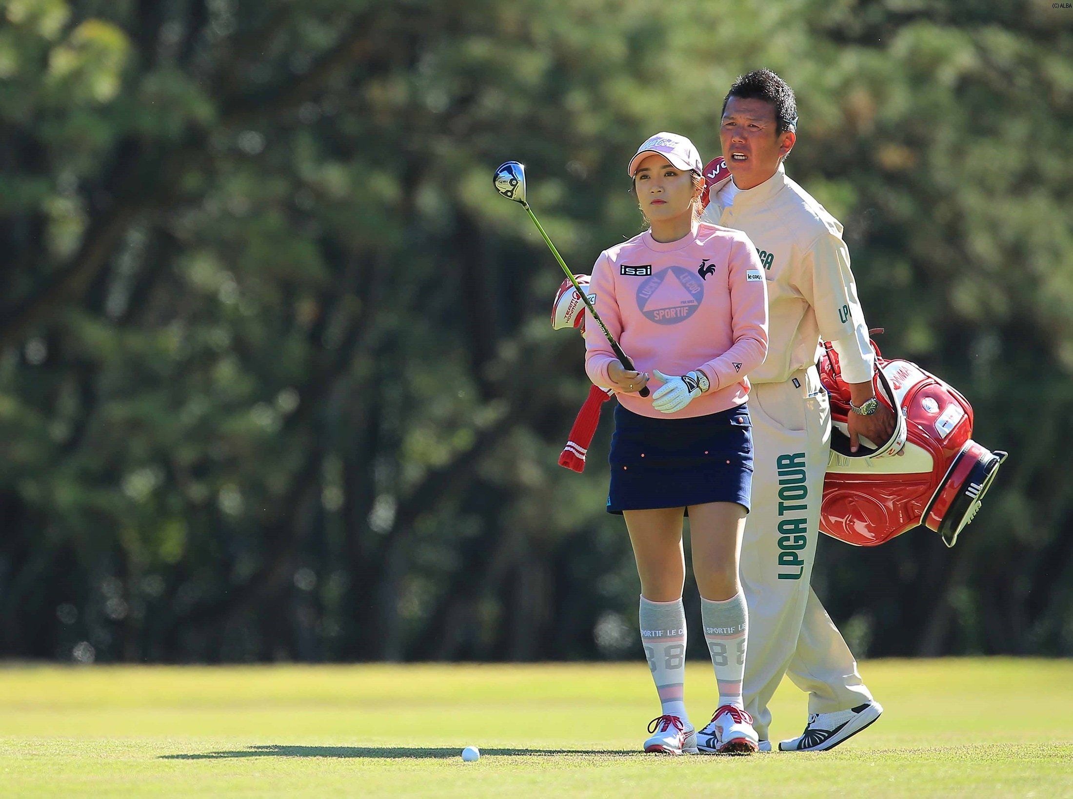 米メジャー2試合に出場！最強女王が世界に打って出る（撮影：米山聡明）