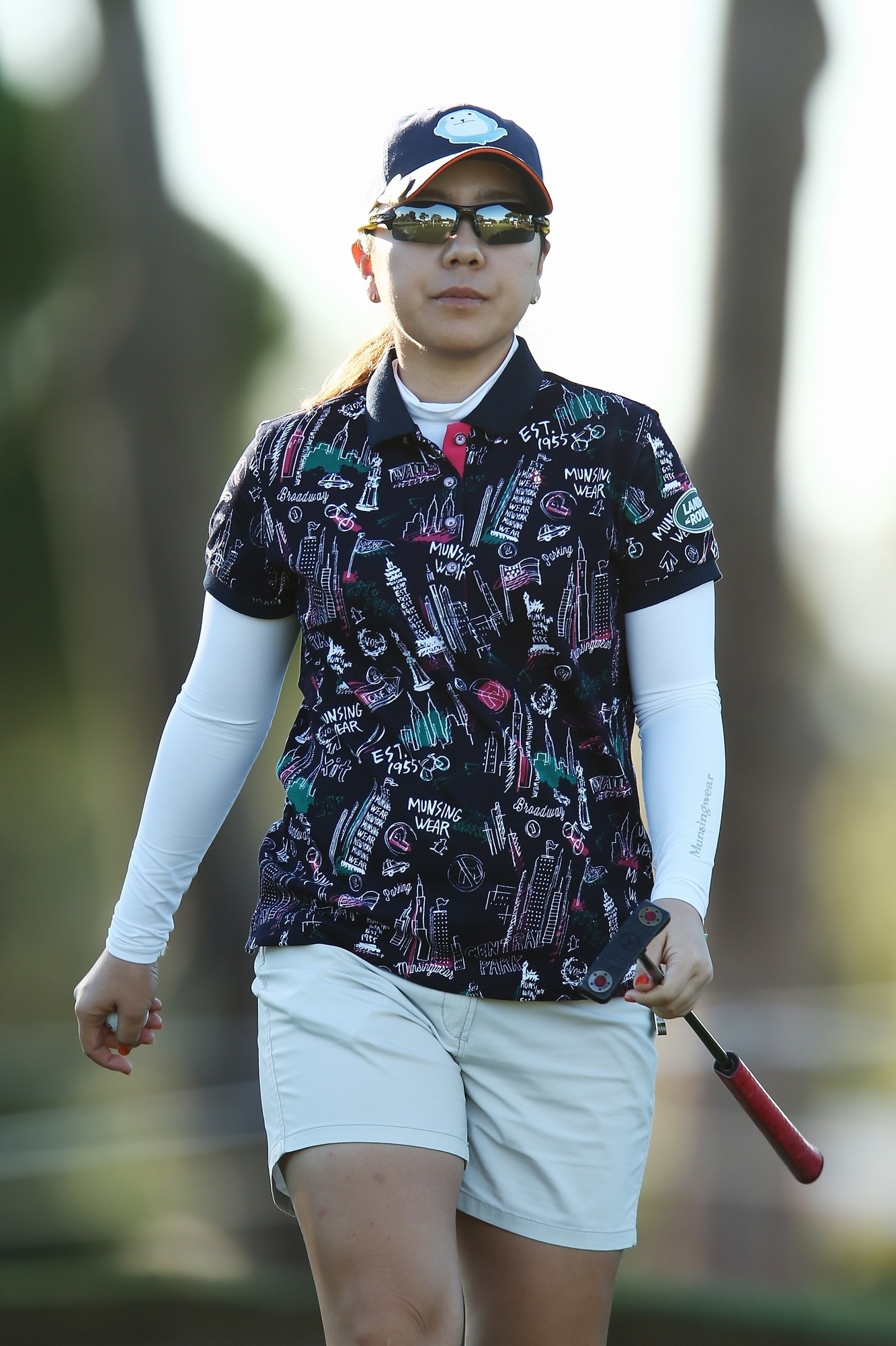 パットで苦戦、2日目で上位浮上を狙う！(Photo by Morne de Klerk/Getty Images)