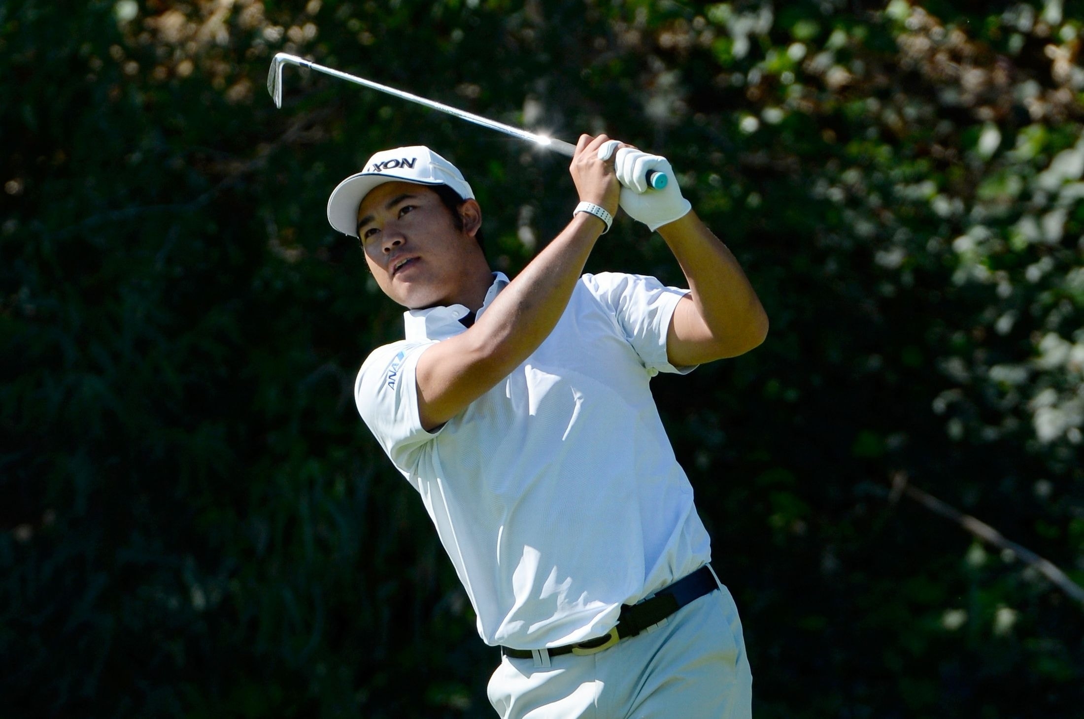 首位と4打差の7位タイで予選を通過した松山英樹 GettyImages