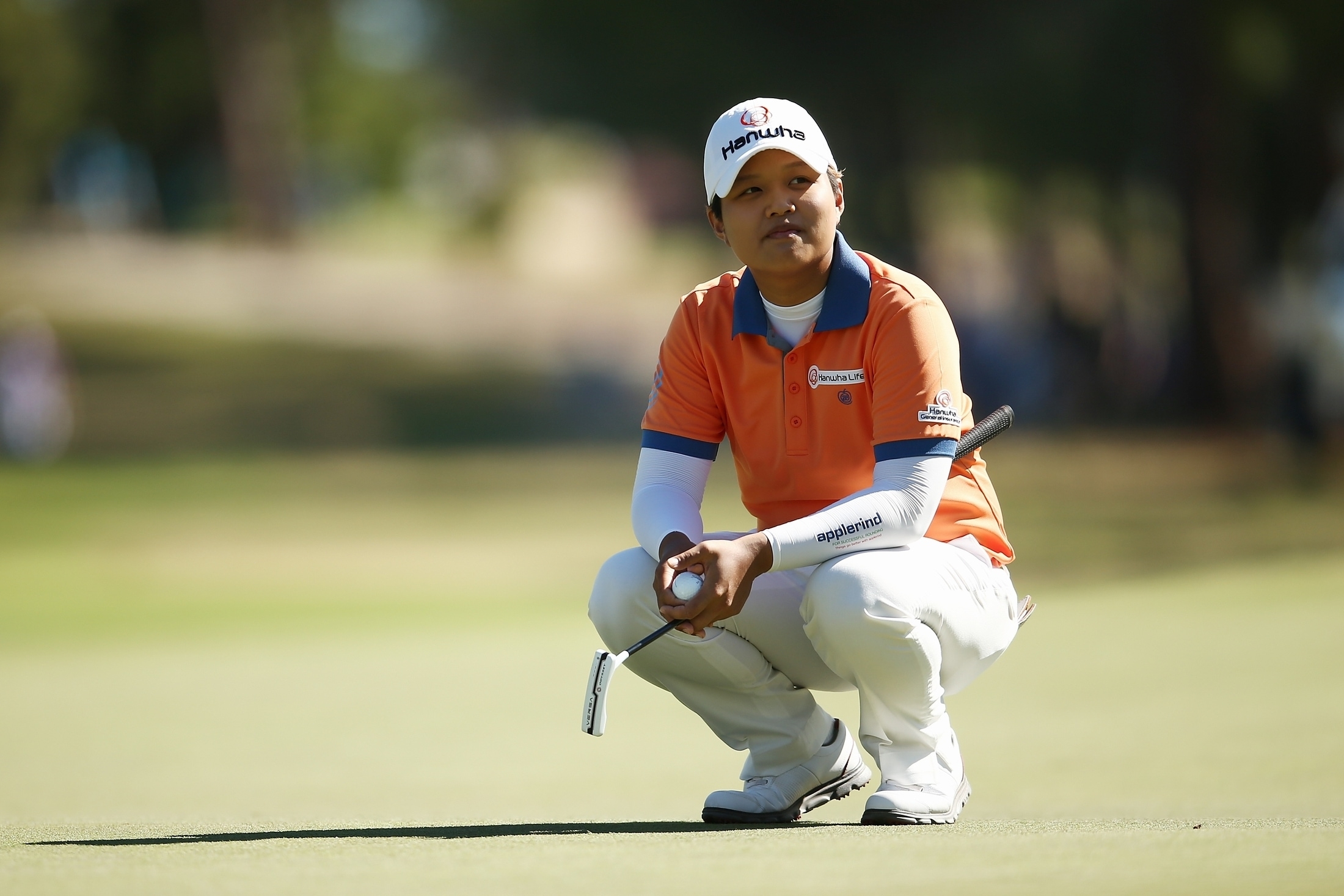 今季好調の野村敏京、初優勝なるか？(Photo by Morne de Klerk/Getty Images)