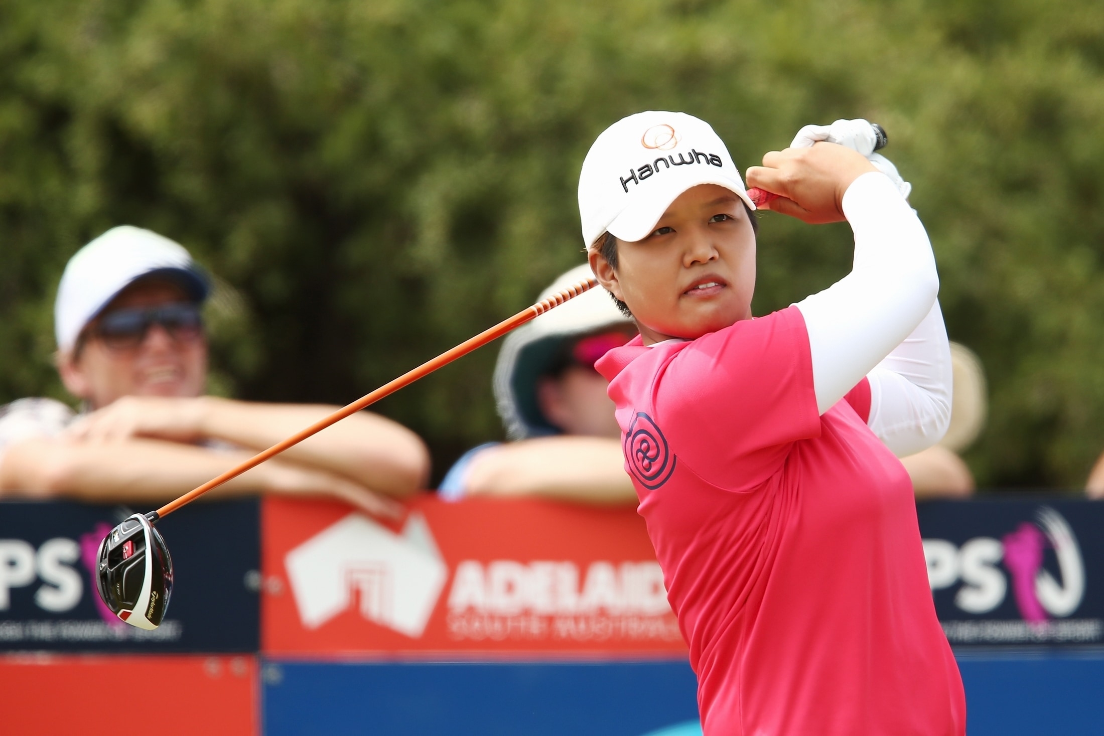 野村敏京、世界1位のL・コを振り切りツアー初優勝！ (Photo by Morne de Klerk/Getty Images)