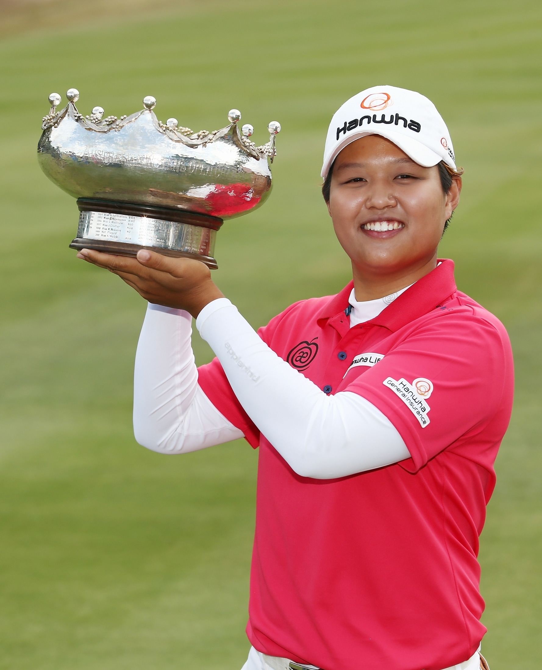 野村敏京、楽しく笑顔でプレーしツアー初優勝！(Photo by Morne de Klerk/Getty Images)