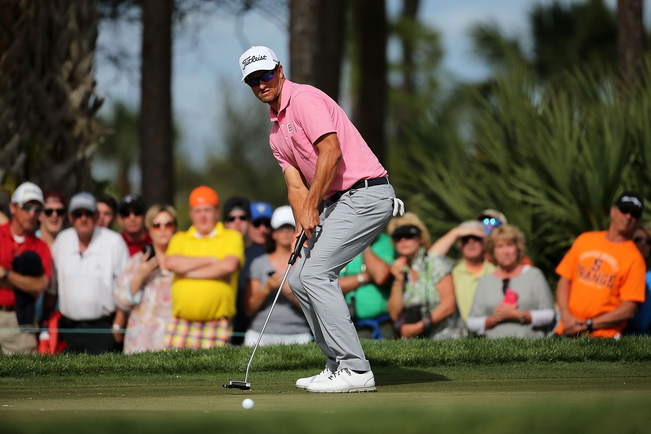 パターを変えて初勝利！(Photo by Mike EhrmannGetty Images)